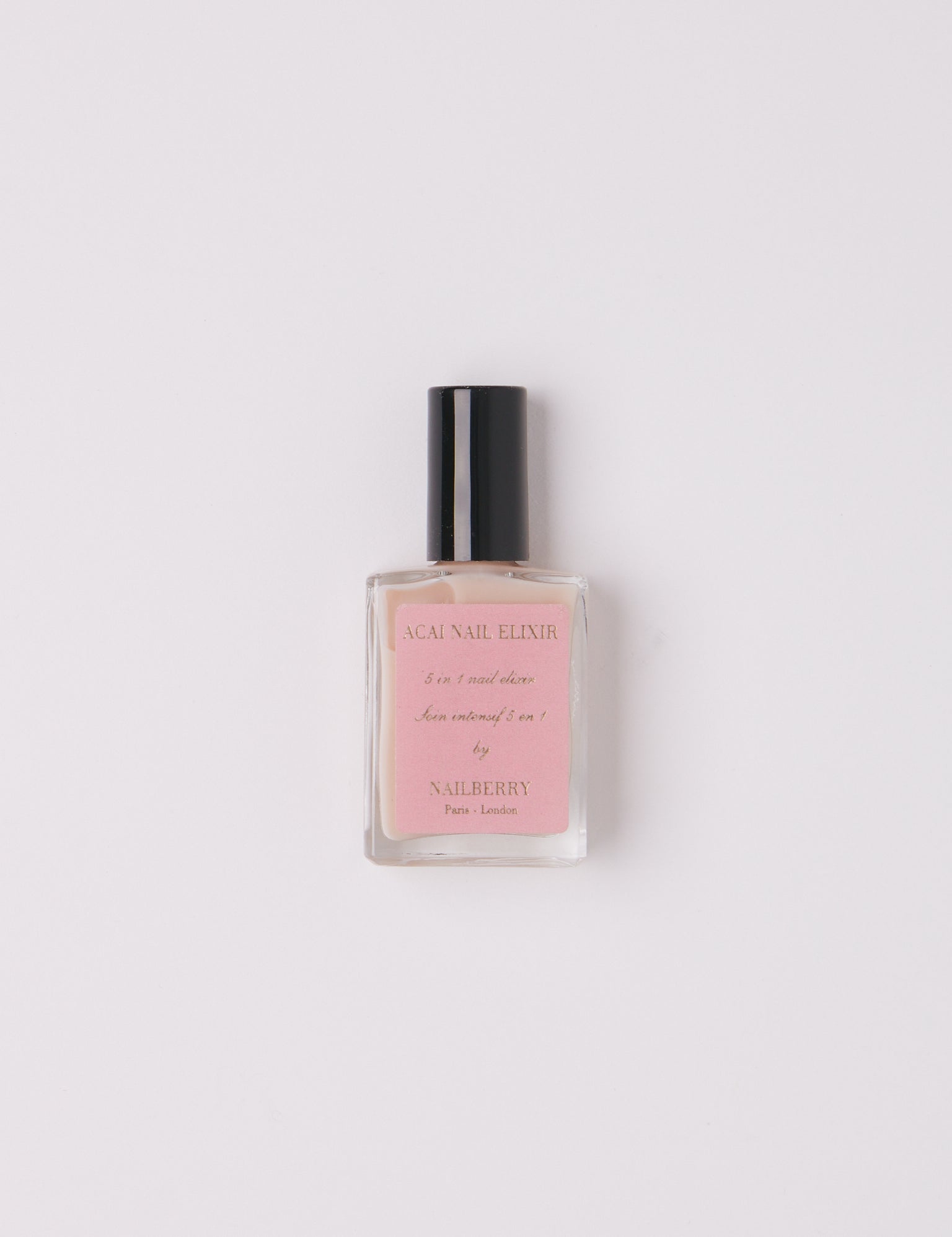 Nailberry Acai Nail Elixir 5 in 1 Nail Treatment, curated by Shop Sommer in San Francisco.