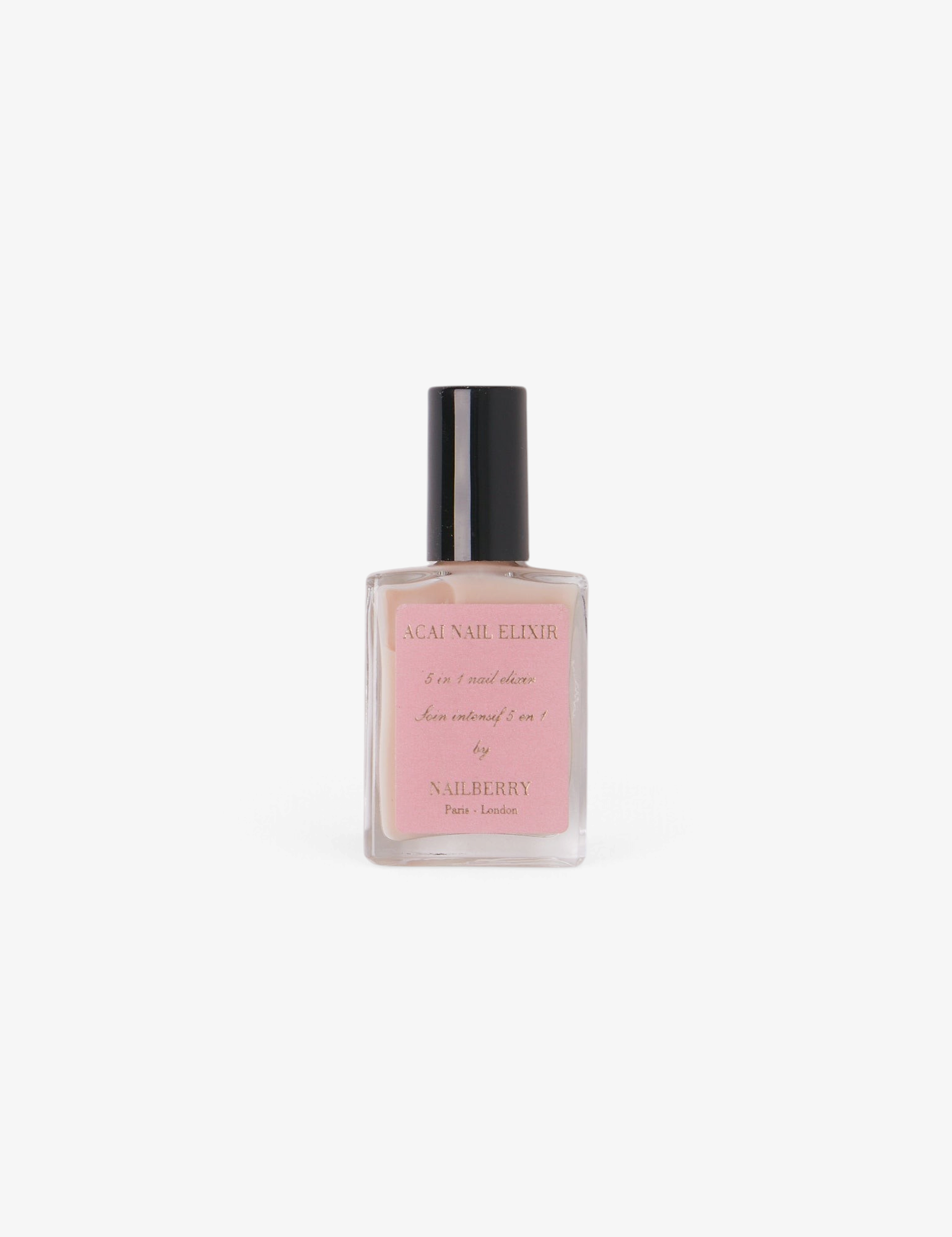 Nailberry Acai Nail Elixir 5 in 1 Nail Treatment, curated by Shop Sommer in San Francisco.