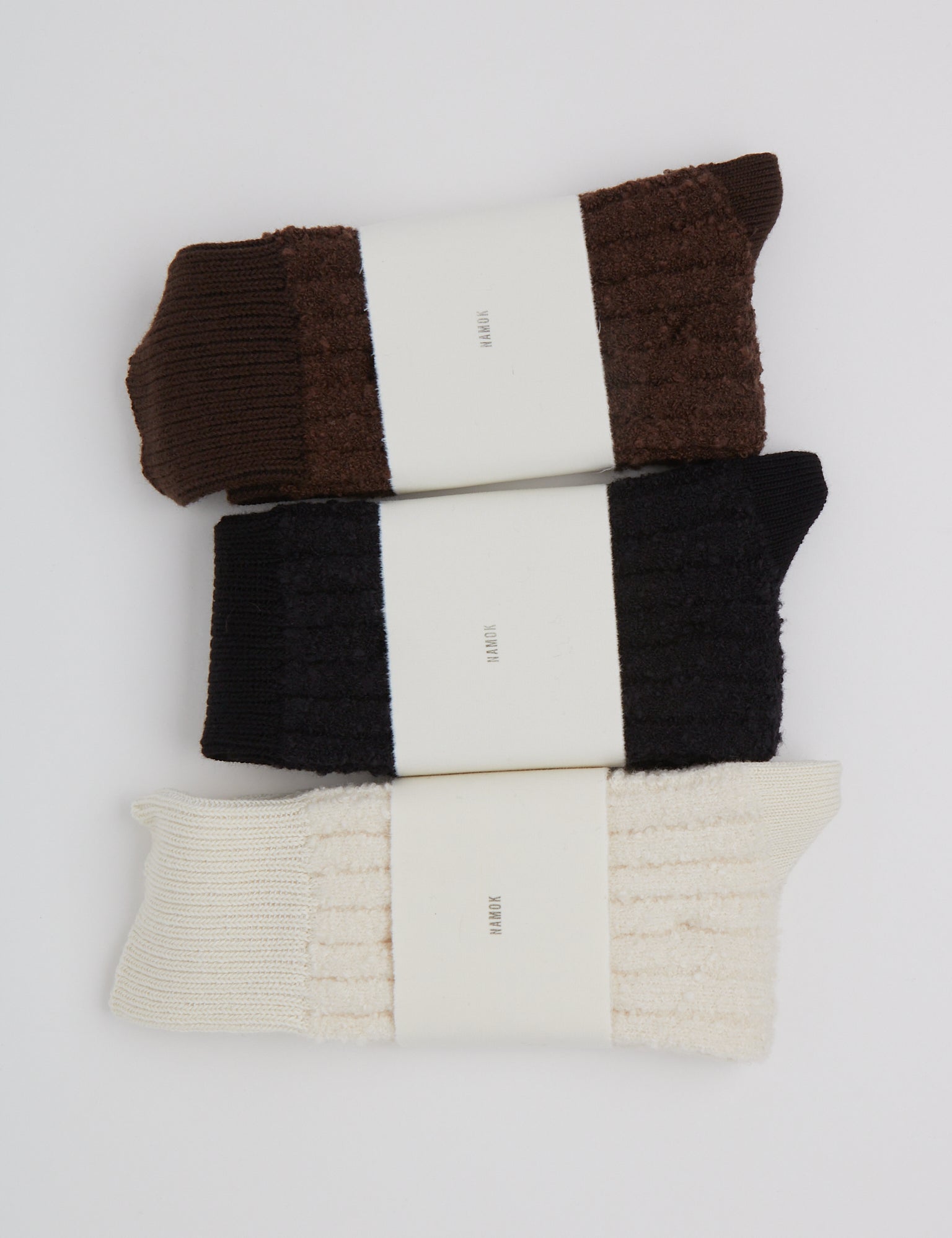 Namok Aino Cashmere Blend Sock, curated by Shop Sommer in San Francisco.