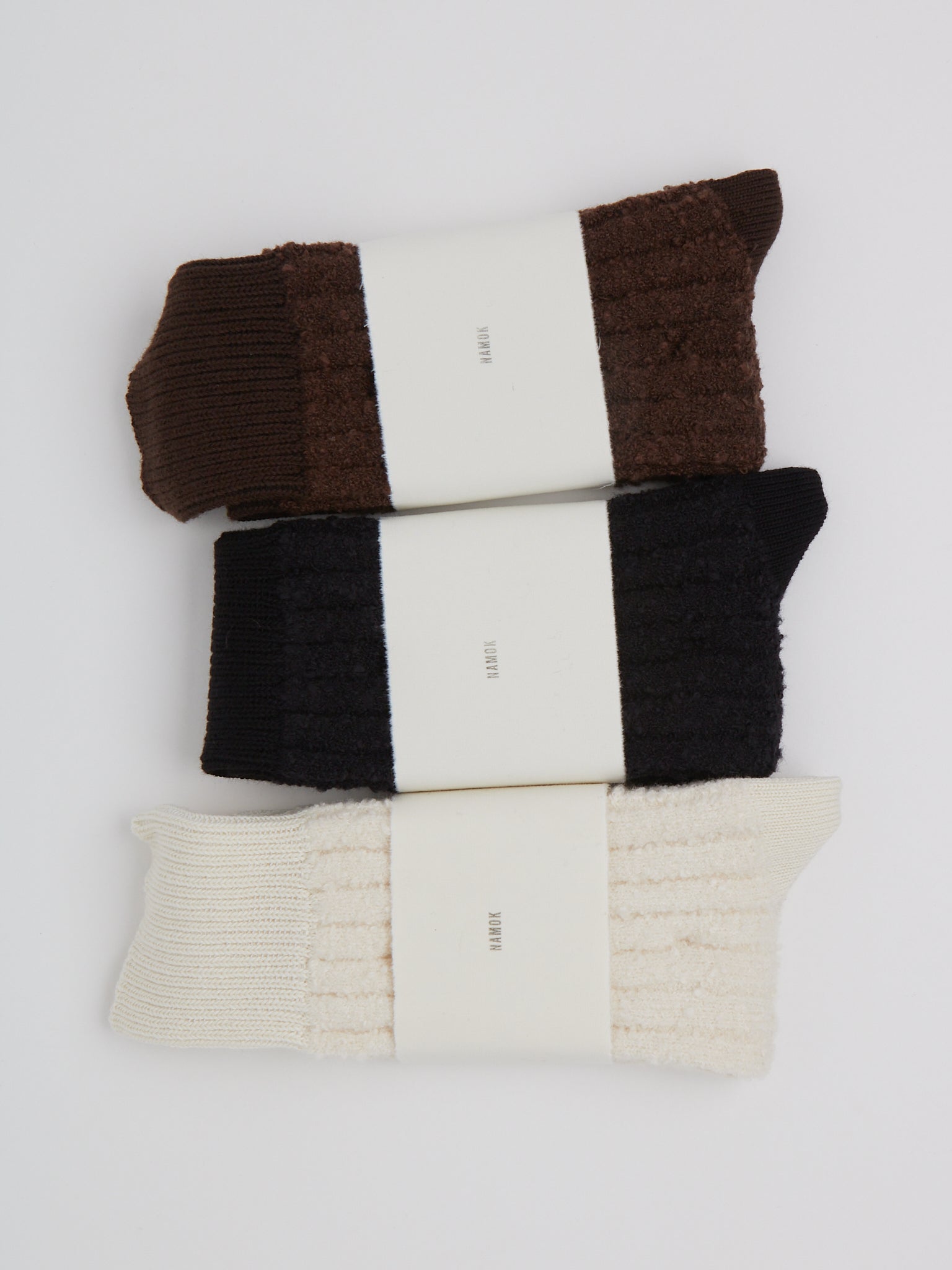 Namok Aino Cashmere Blend Sock, curated by Shop Sommer in San Francisco.
