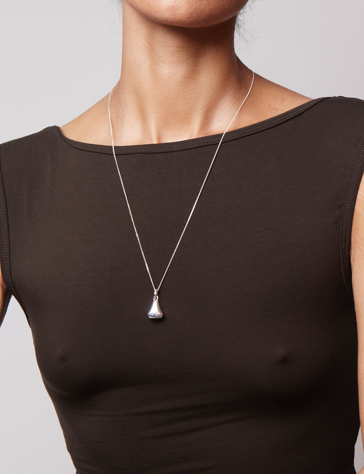 Nathalie Schreckenberg Gota Pendant Necklace, curated by Shop Sommer in San Francisco.