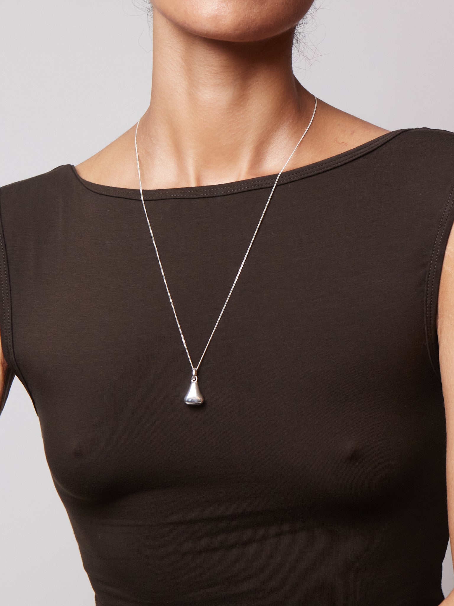 Nathalie Schreckenberg Gota Pendant Necklace, curated by Shop Sommer in San Francisco.