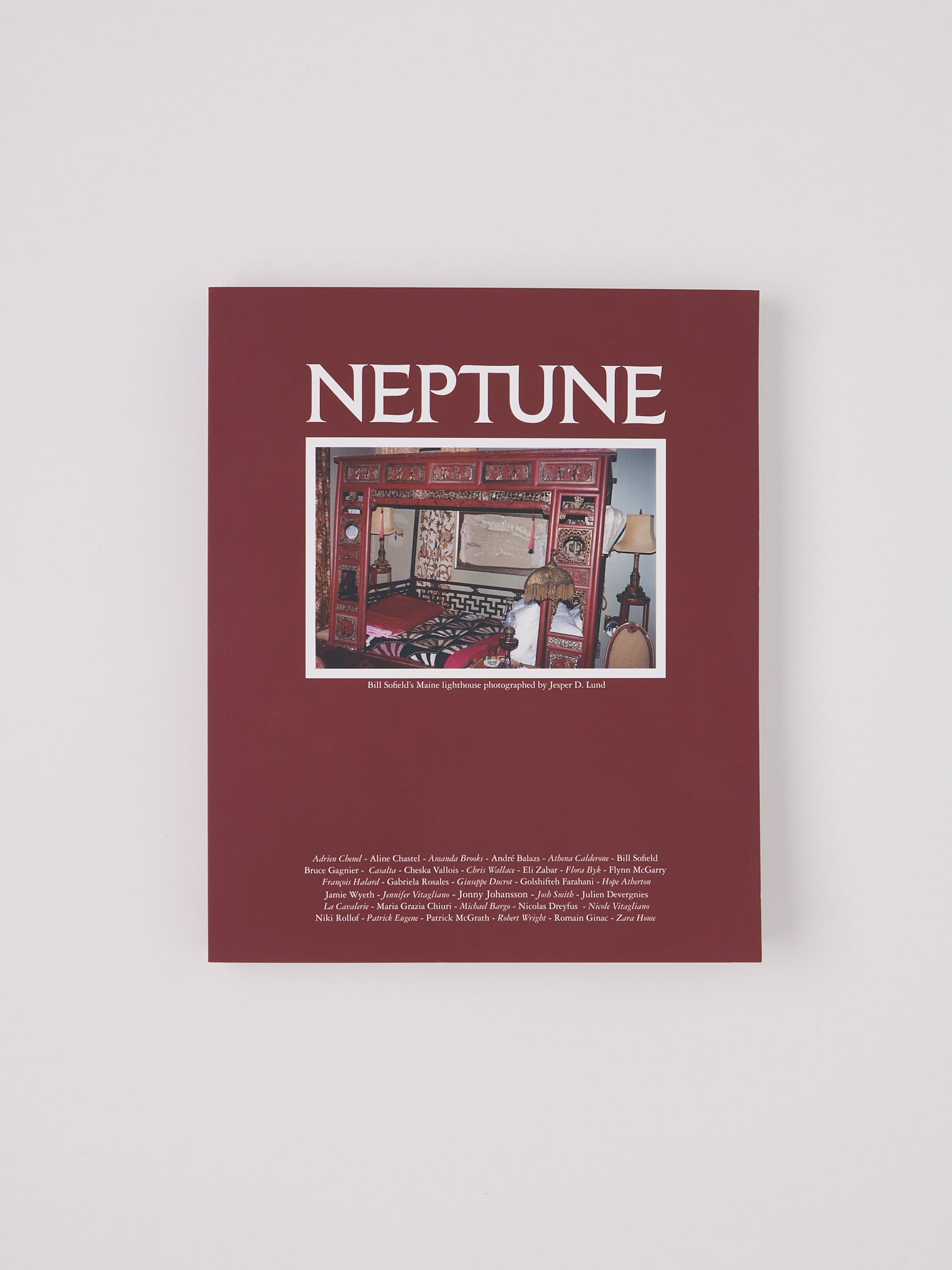 Neptune Papers Issue No. 09, curated by Shop Sommer in San Francisco.