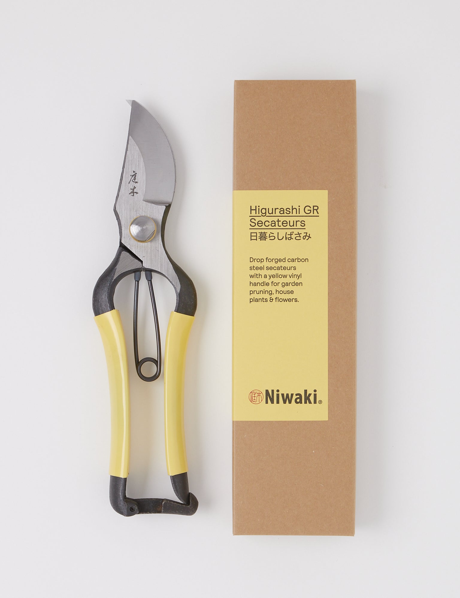Niwaki Higurashi GR Secateurs at Shop Sommer