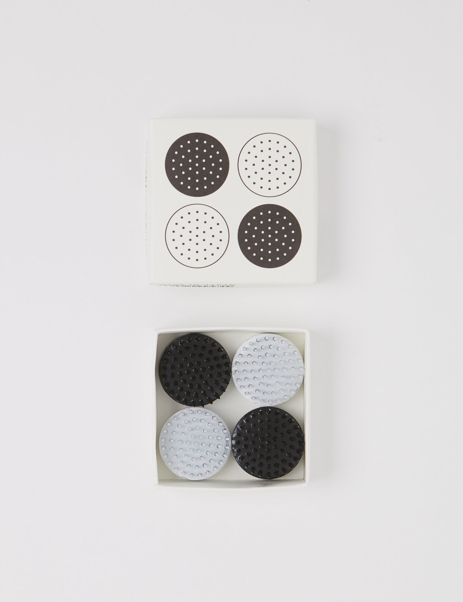 Niwaki Black and White Kenzan Set at Shop Sommer
