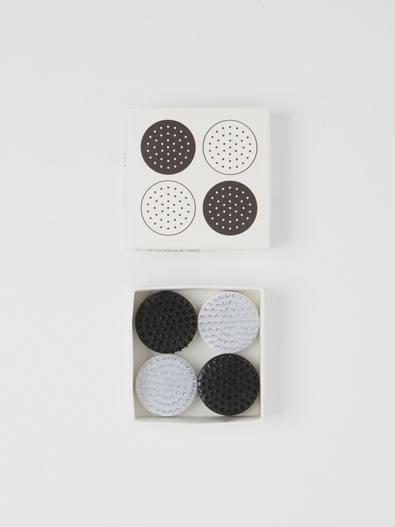 Niwaki Black and White Kenzan Set at Shop Sommer