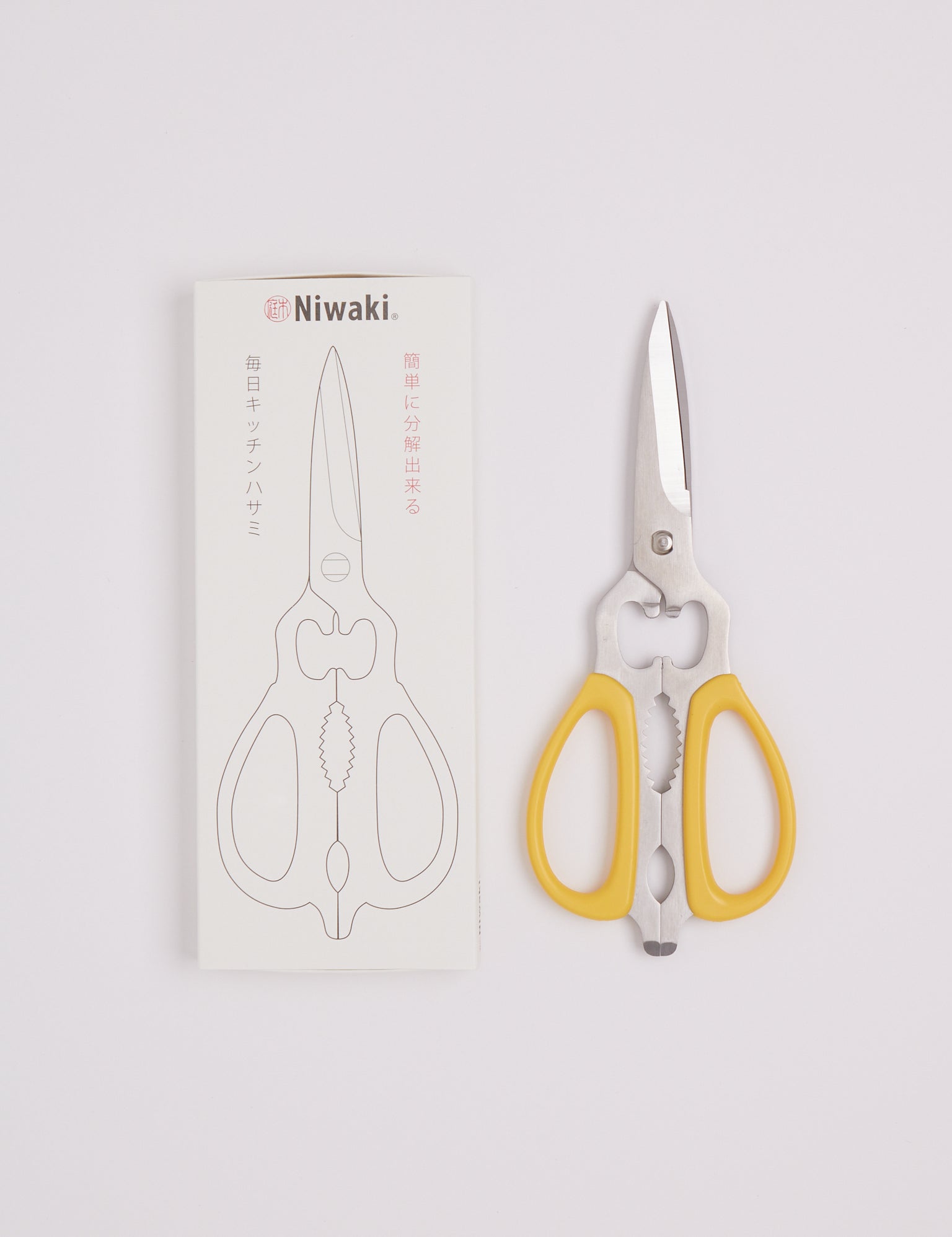 Niwaki Mainichi Kitchen Scissors, curated by Shop Sommer in San Francisco.