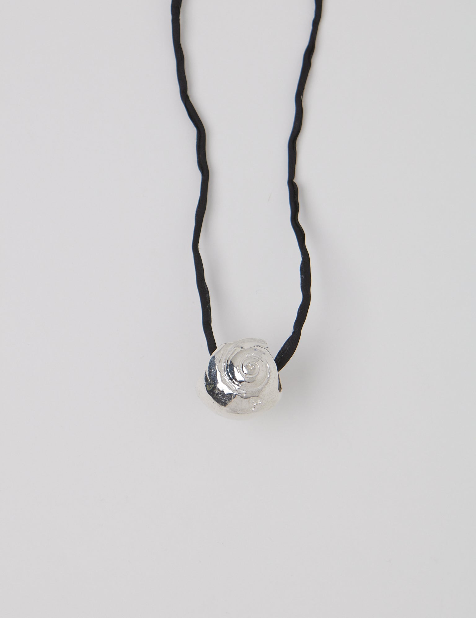 P. NINA No. 14  Venus Ascent Spiral Necklace, curated by Shop Sommer in San Francisco.