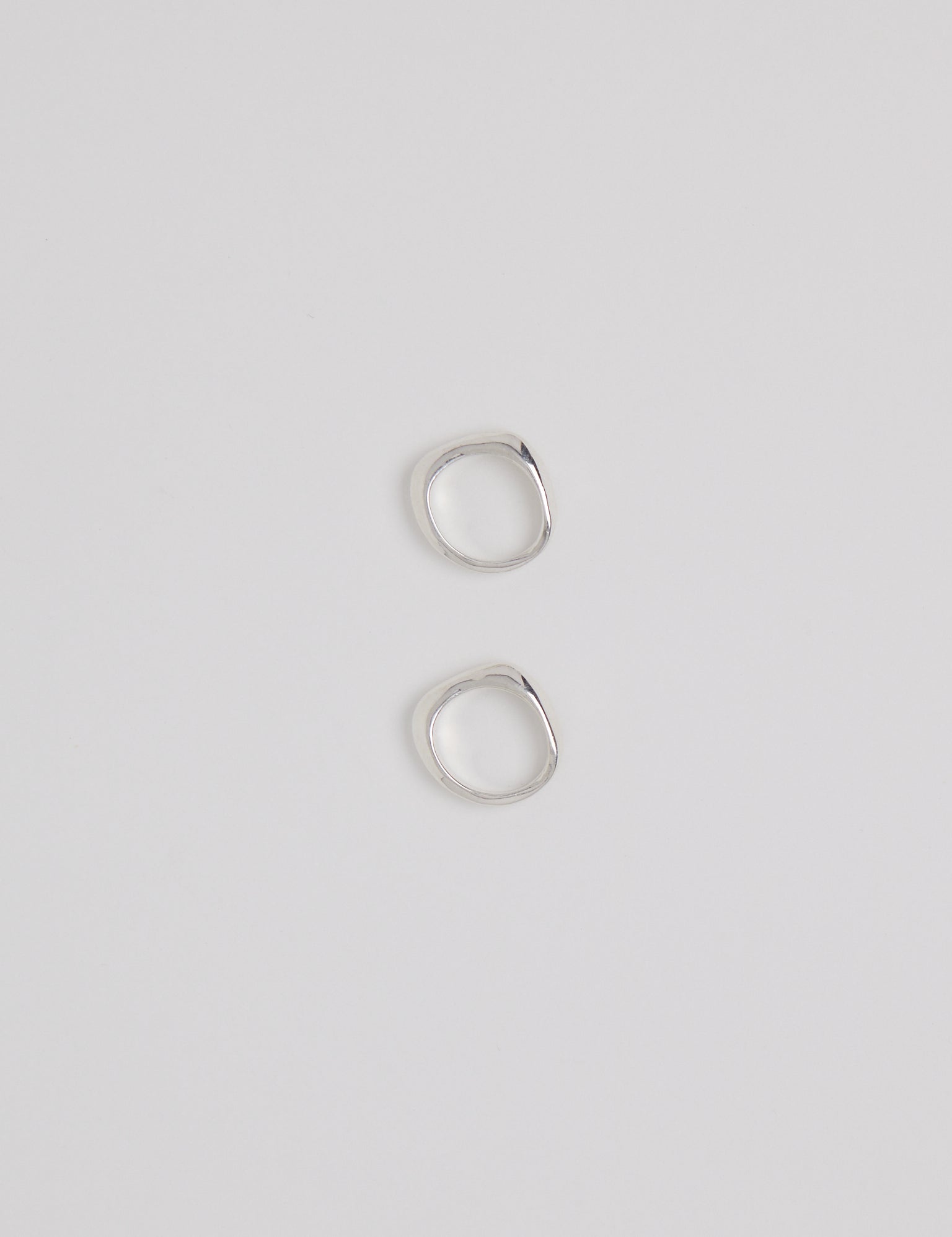 P.NINA NO.18 Stacking Pinky Ring Set, curated by Shop Sommer in San Francisco.