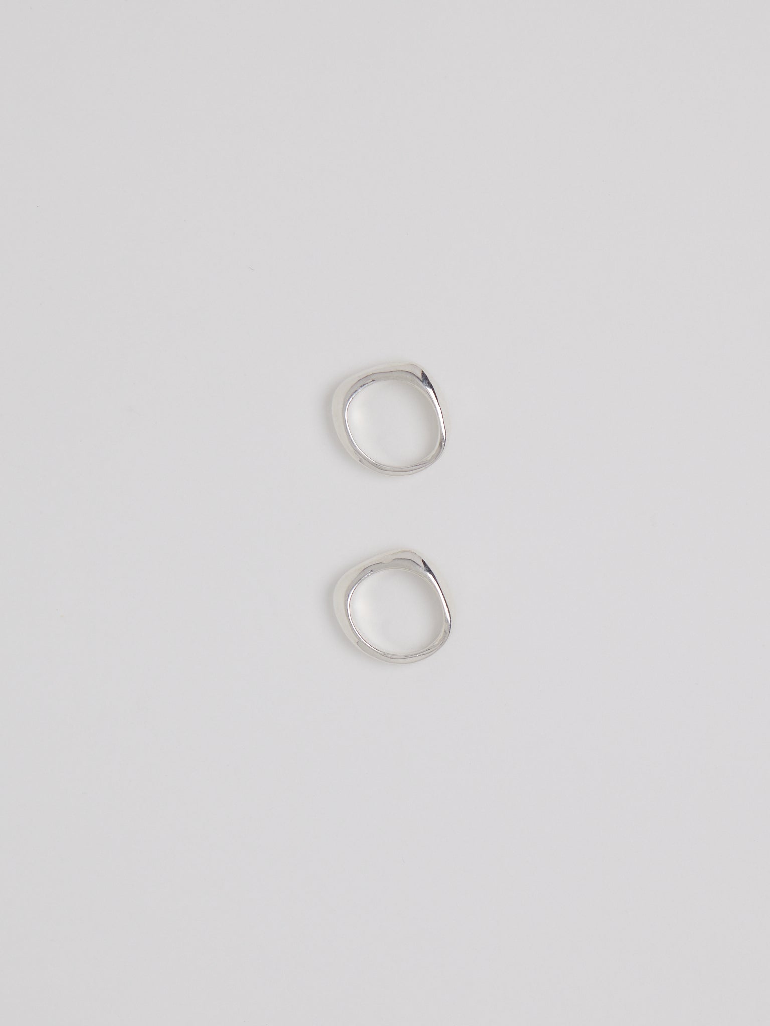 P.NINA NO.18 Stacking Pinky Ring Set, curated by Shop Sommer in San Francisco.