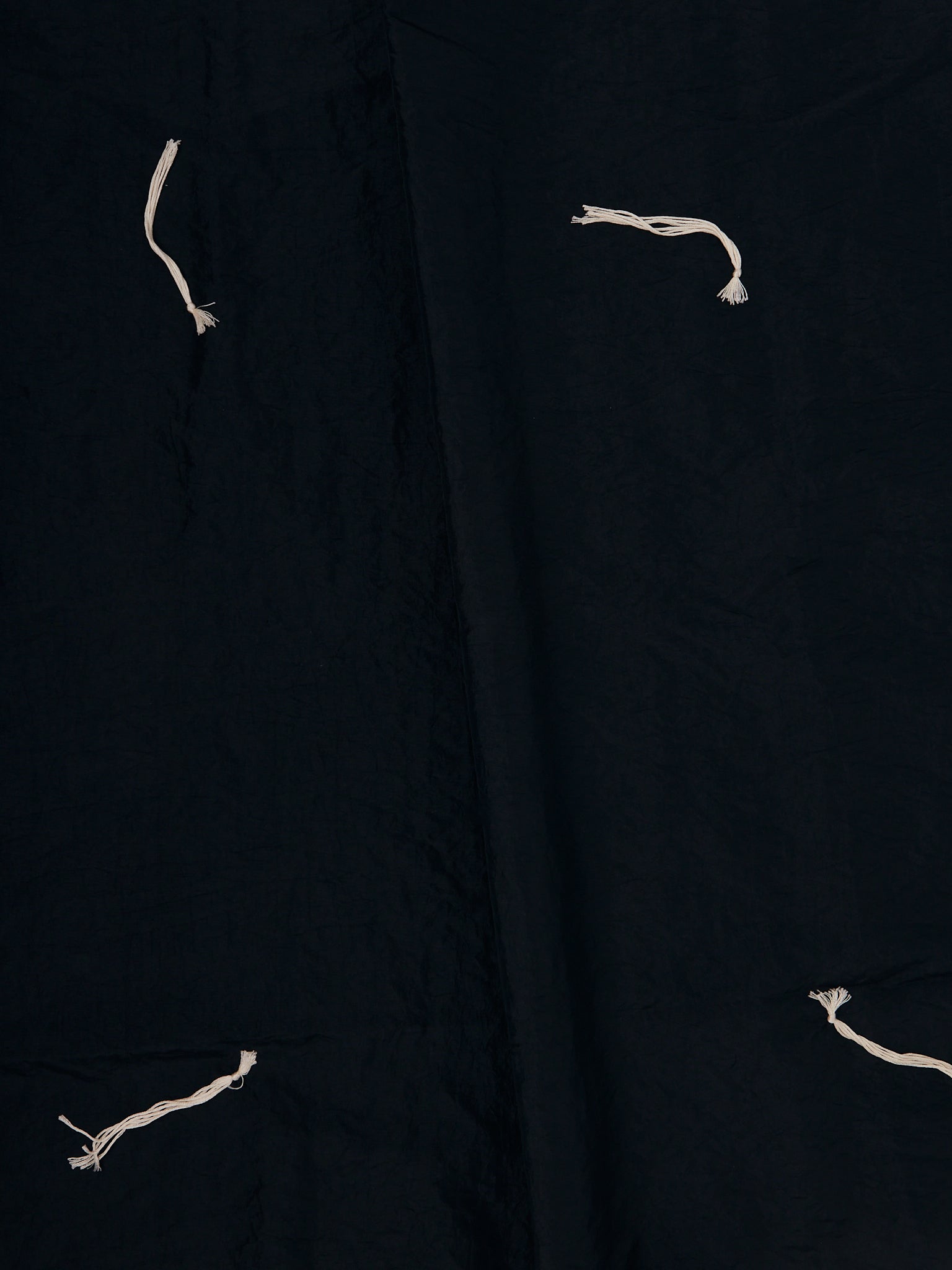 Pien Studios Black Tassel Pillow Cover, curated by Shop Sommer in San Francisco.