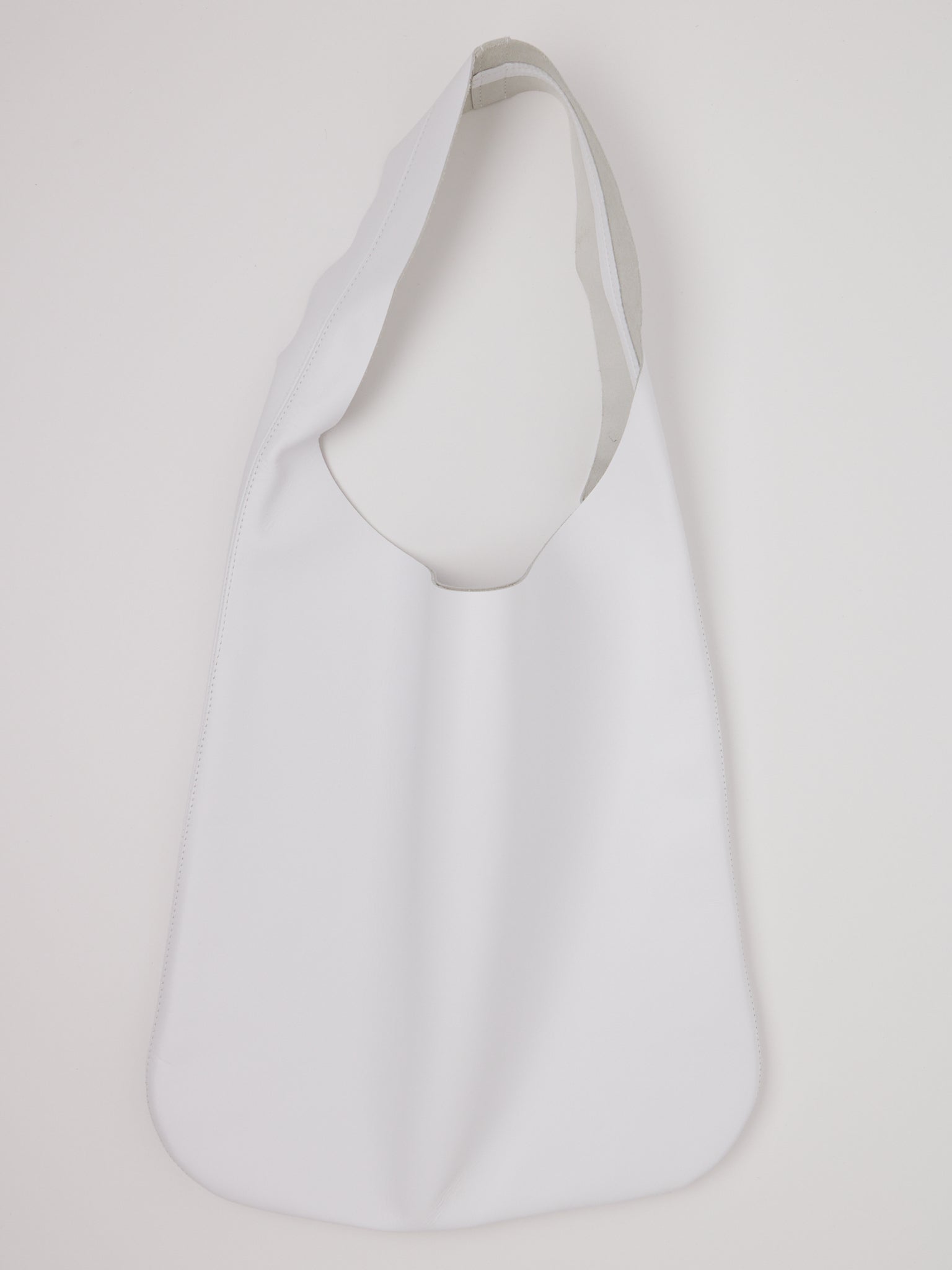 Pien Studios Francisco Shoulder Tote White, curated by Shop Sommer in San Francisco.