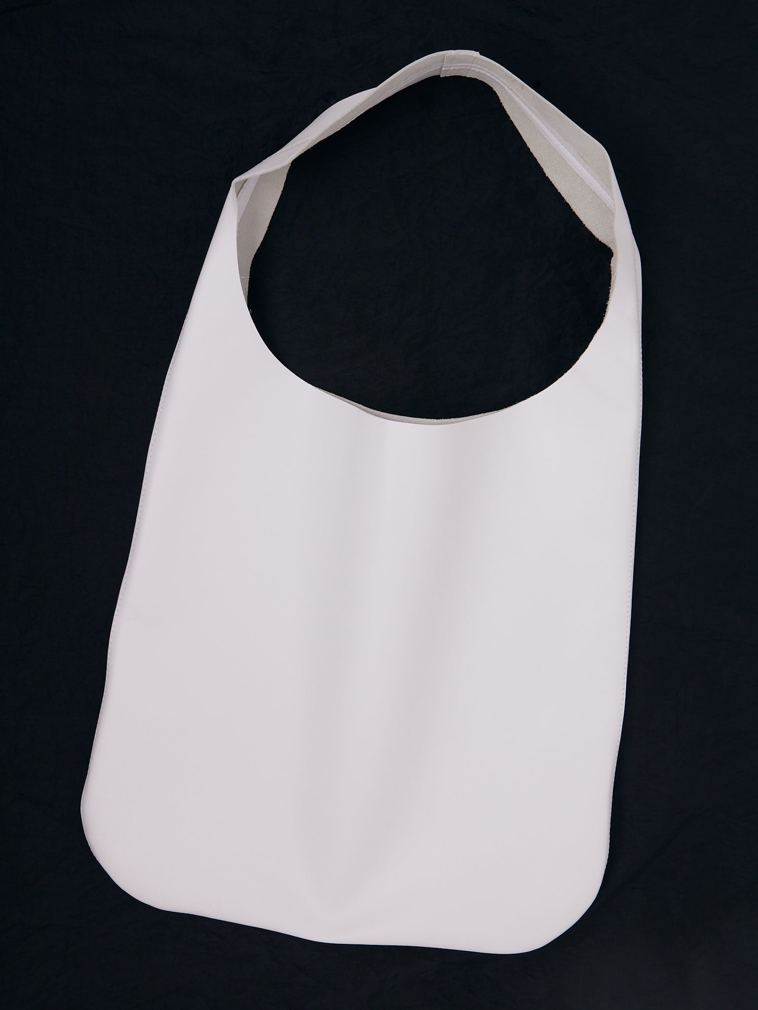 Pien Studios Francisco Shoulder Tote White, curated by Shop Sommer in San Francisco.