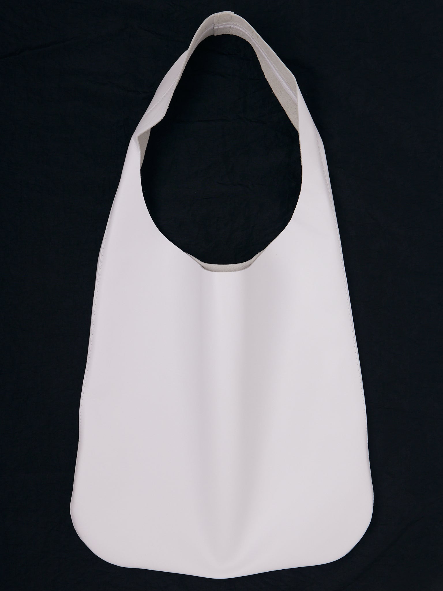 Pien Studios Francisco Shoulder Tote White, curated by Shop Sommer in San Francisco.
