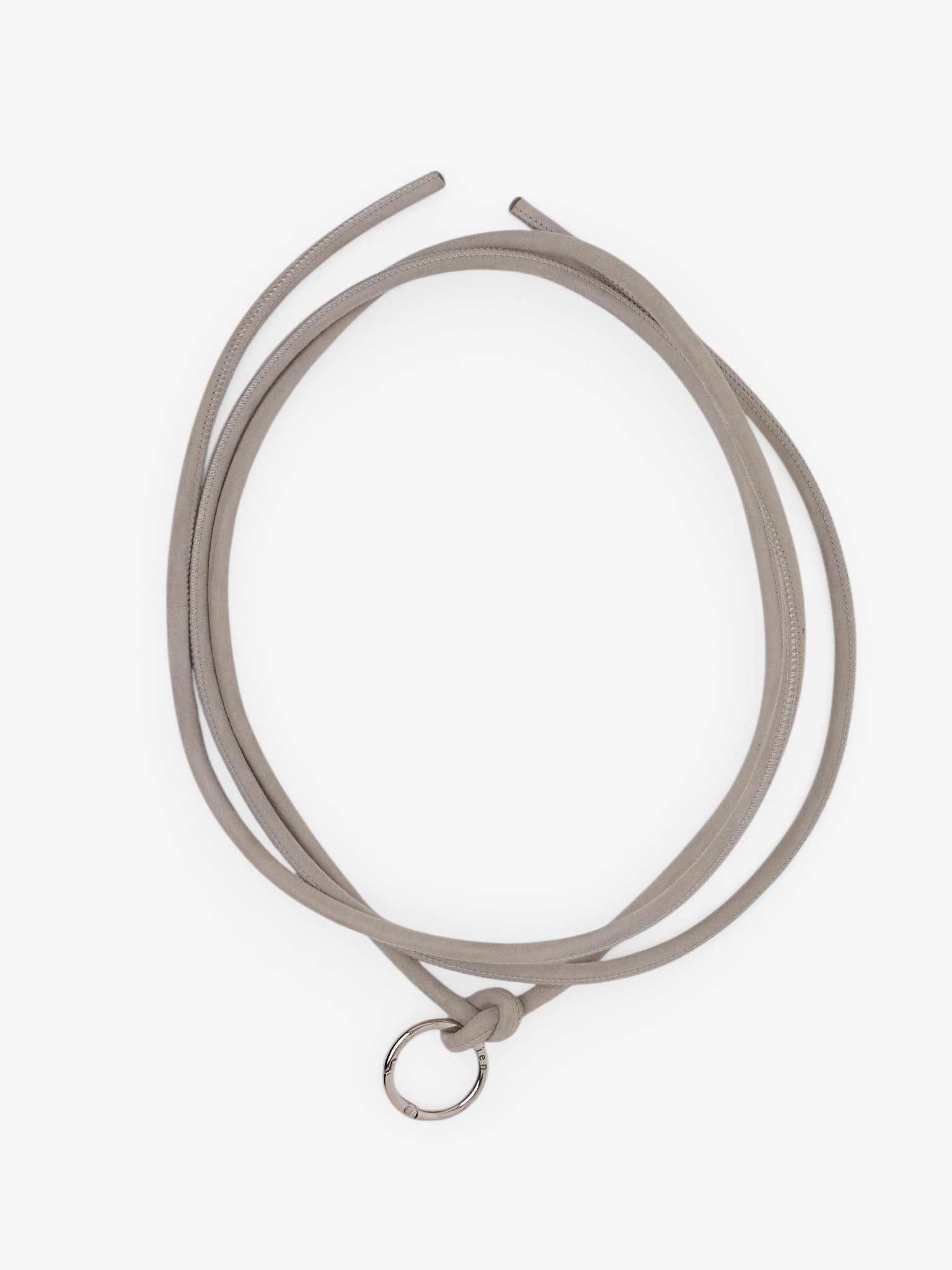 Pien Studios Pebble Leather Knot Belt, curated by Shop Sommer in San Francisco.