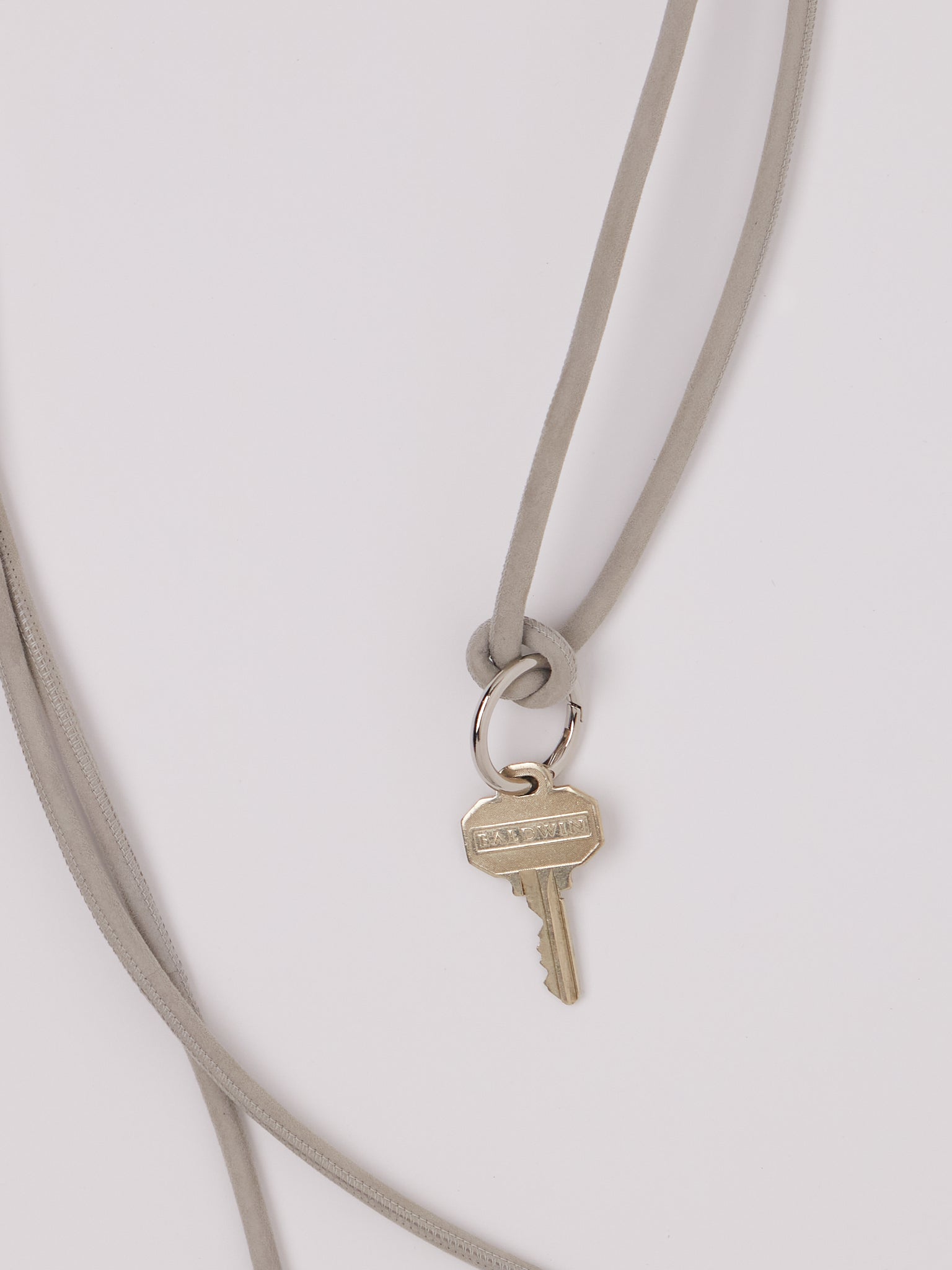 Pien Studios Pebble Leather Knot Belt, curated by Shop Sommer in San Francisco.