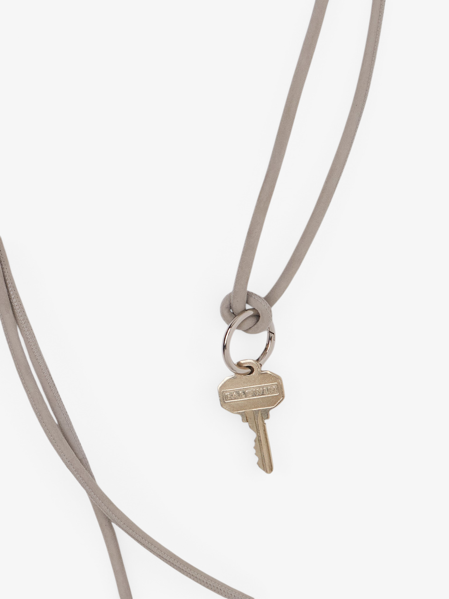 Pien Studios Pebble Leather Knot Belt, curated by Shop Sommer in San Francisco.
