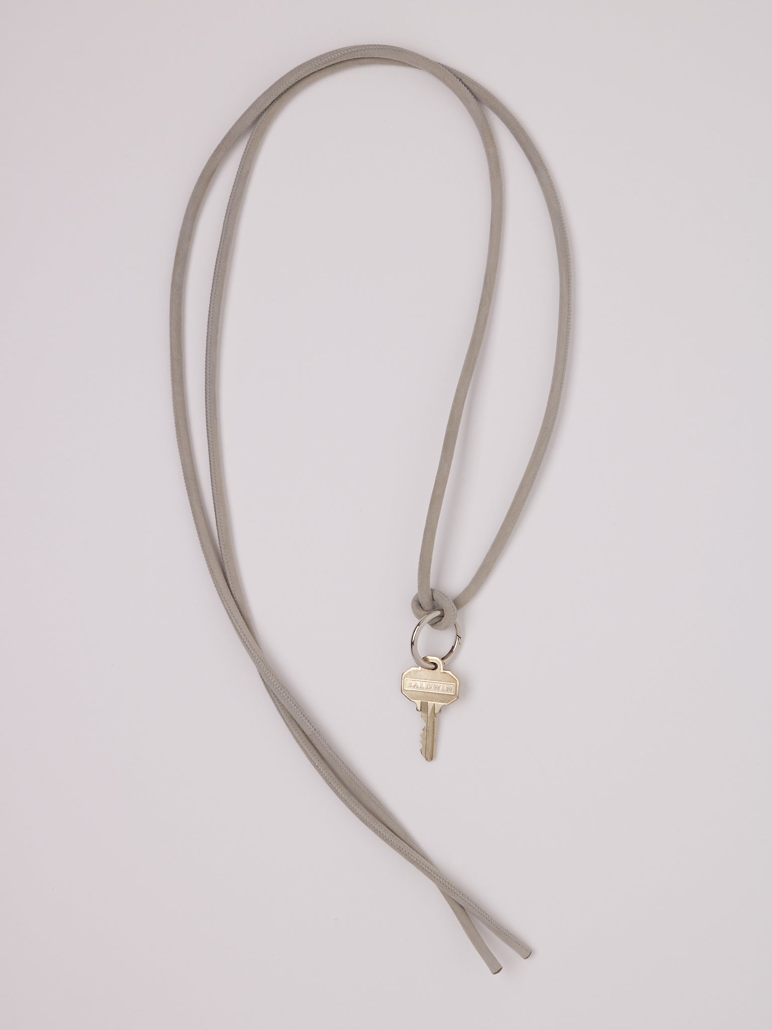 Pien Studios Pebble Leather Knot Belt, curated by Shop Sommer in San Francisco.