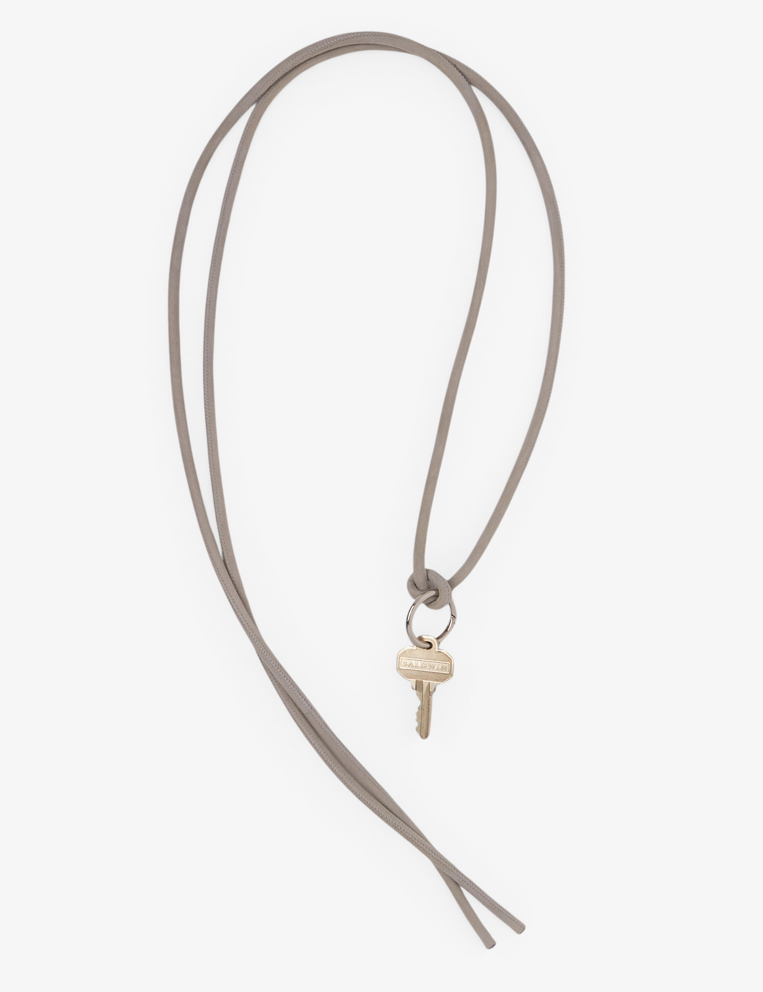 Pien Studios Pebble Leather Knot Belt, curated by Shop Sommer in San Francisco.