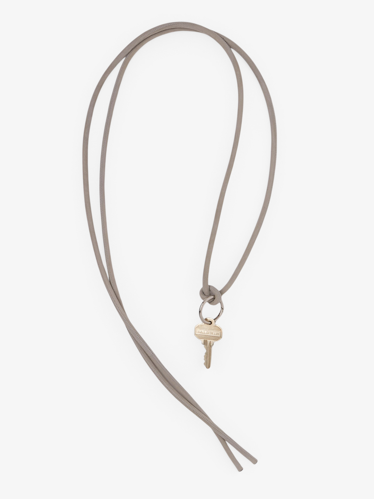 Pien Studios Pebble Leather Knot Belt, curated by Shop Sommer in San Francisco.