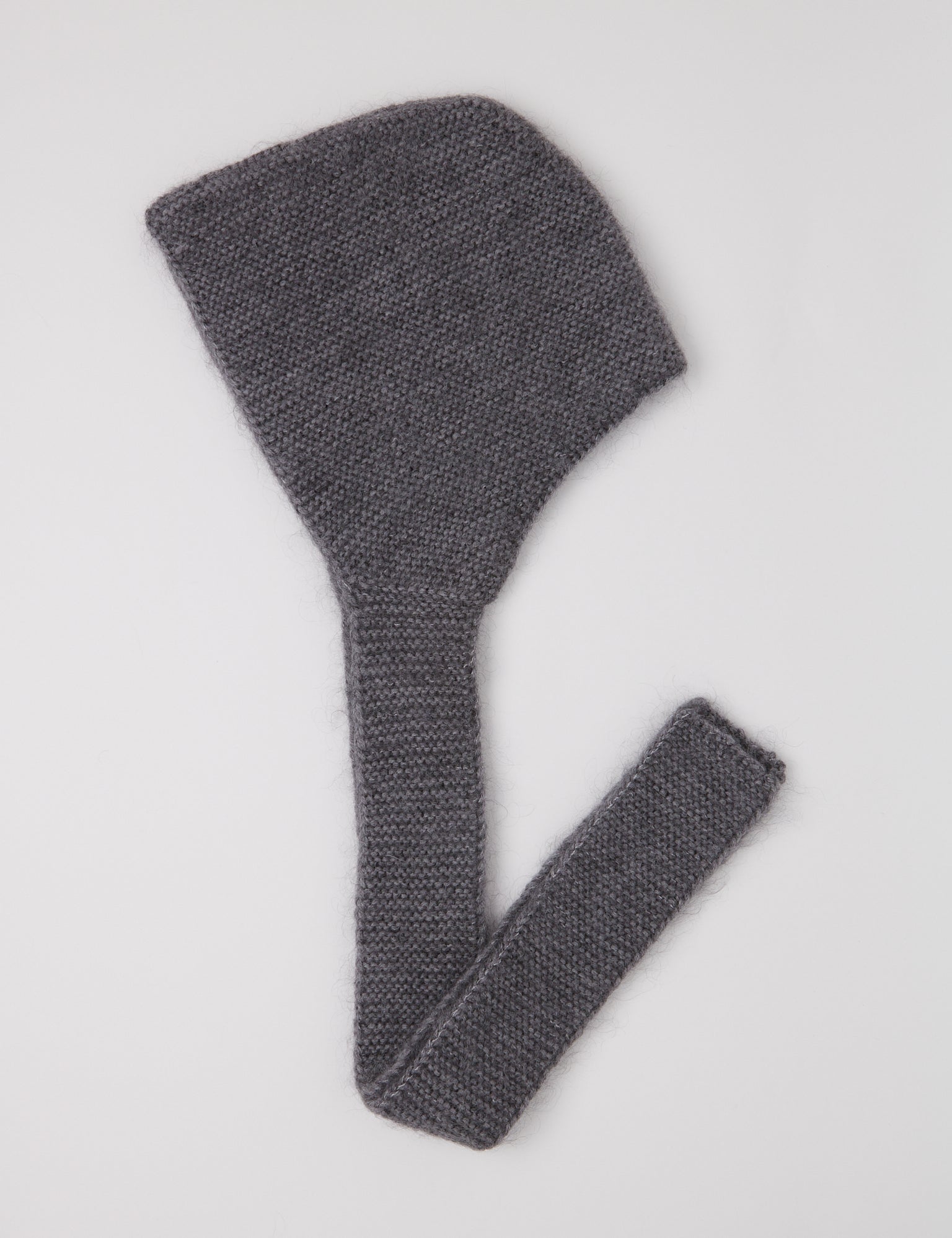 Pien Studios Mohair Balaclava in Ash Melange, curated by Shop Sommer in San Francisco.