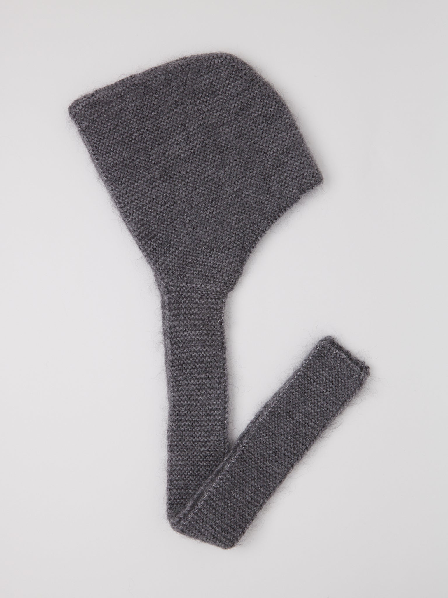 Pien Studios Mohair Balaclava in Ash Melange, curated by Shop Sommer in San Francisco.