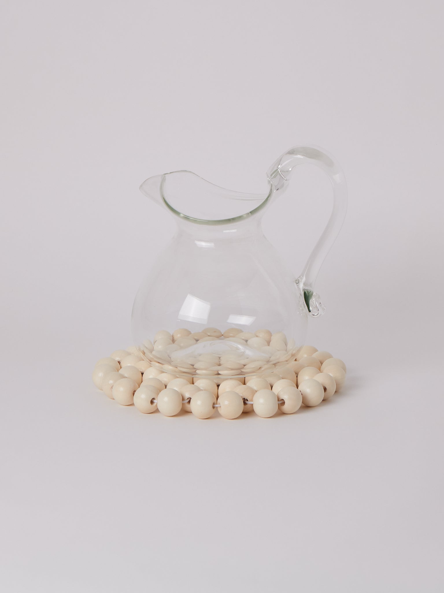 Pien Studios Larco Coaster Medium Tofu, curated by Shop Sommer in San Francisco.