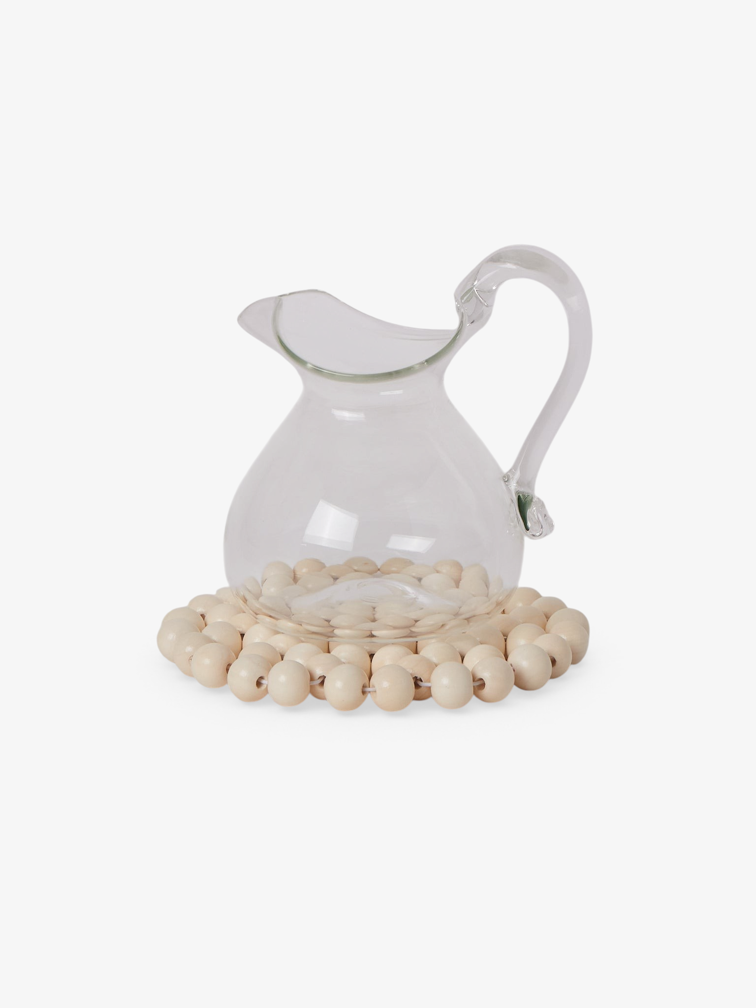 Pien Studios Larco Coaster Medium Tofu, curated by Shop Sommer in San Francisco.