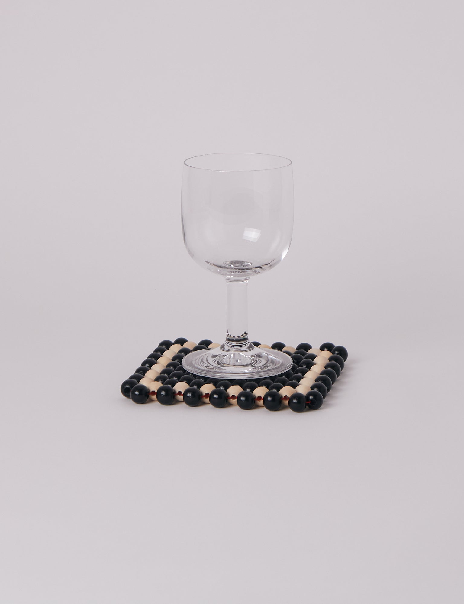 Pien Studios Reverse Tile Coaster, curated by Shop Sommer in San Francisco.