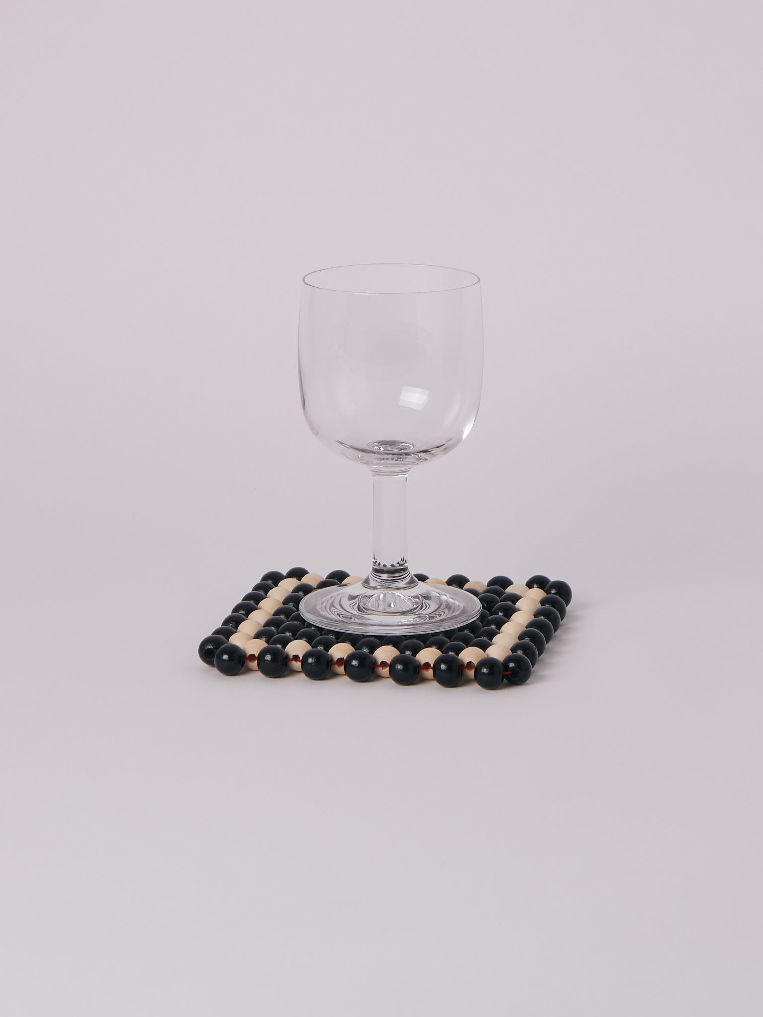 Pien Studios Reverse Tile Coaster, curated by Shop Sommer in San Francisco.