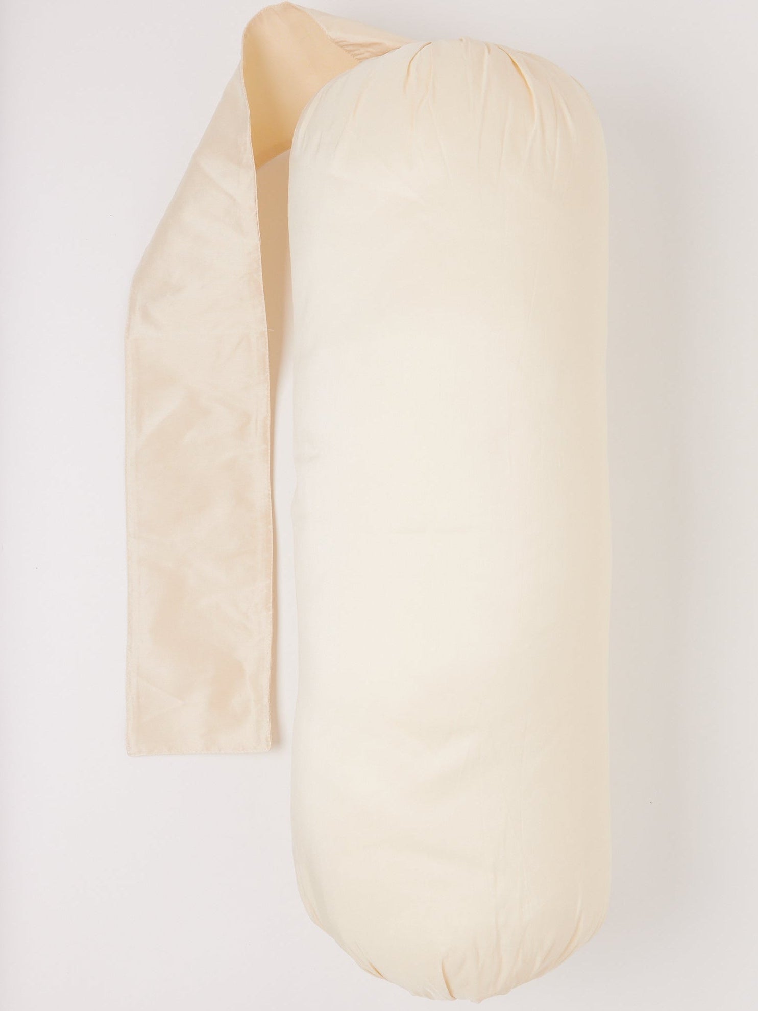 Pien Studios Almond Bolster Pillow, curated by Shop Sommer in San Francisco.