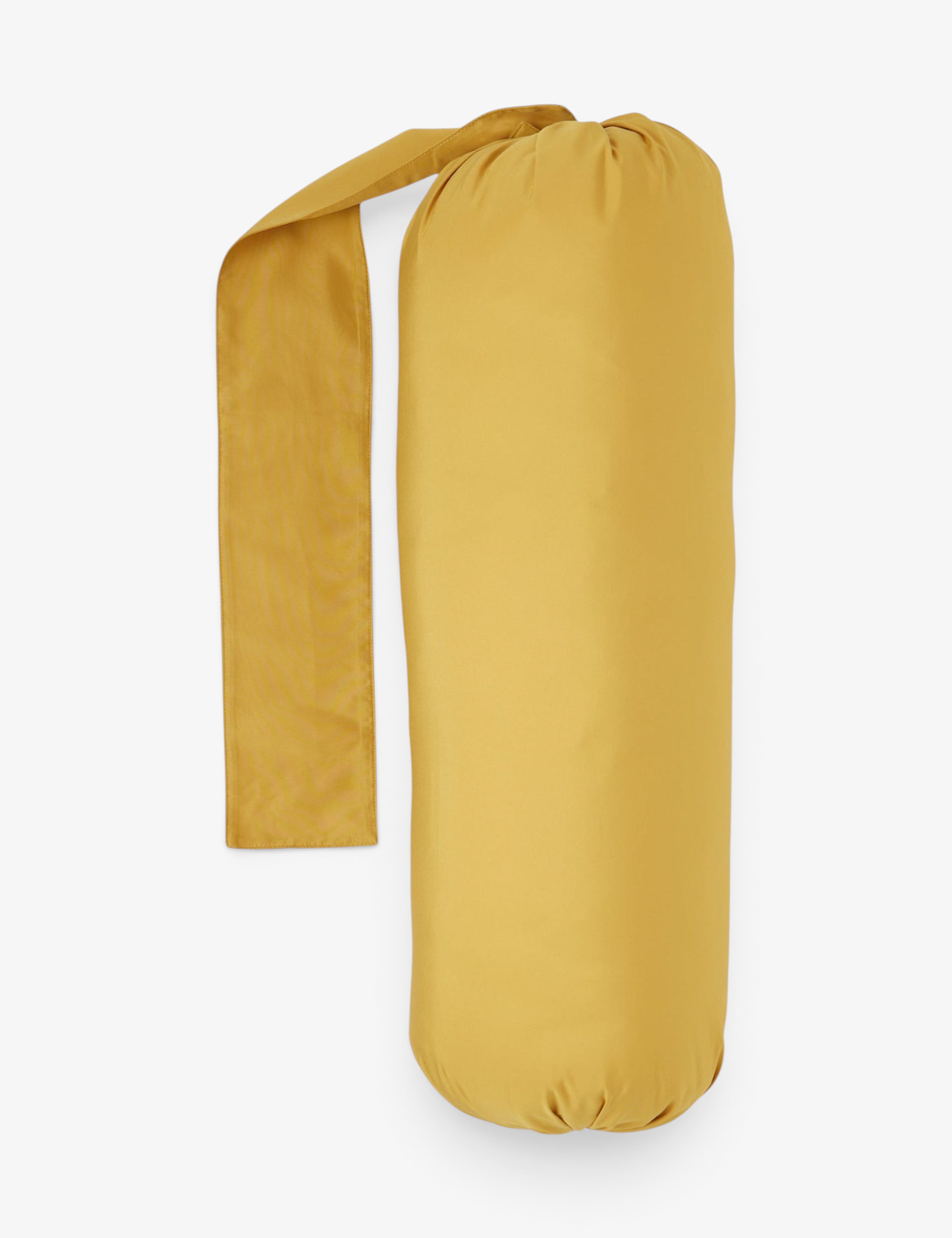 Pien Studios Ochre Bolster Pillow, curated by Shop Sommer in San Francisco.
