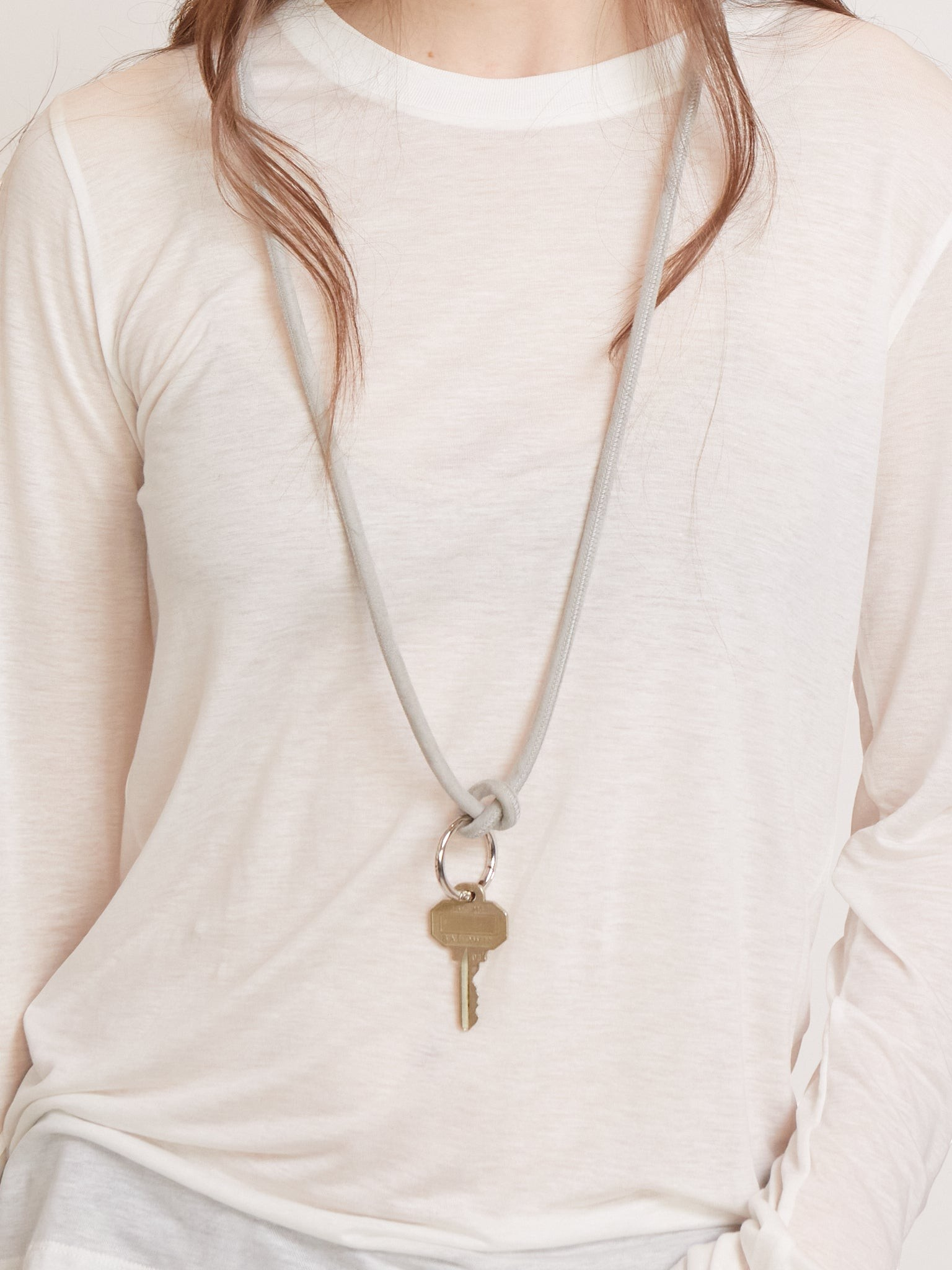 Pien Studios Pebble Leather Knot Belt, curated by Shop Sommer in San Francisco.