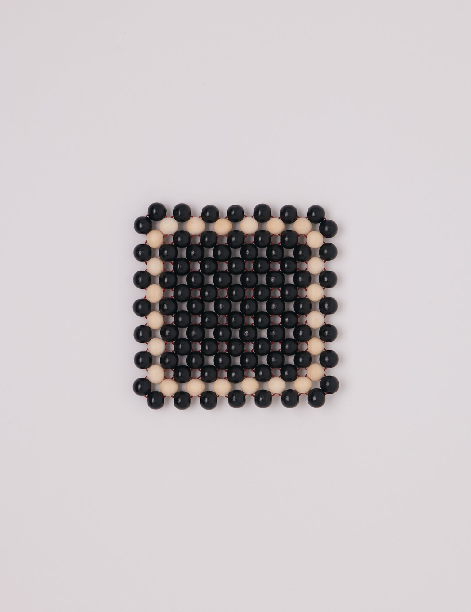 Pien Studios Reverse Tile Coaster, curated by Shop Sommer in San Francisco.