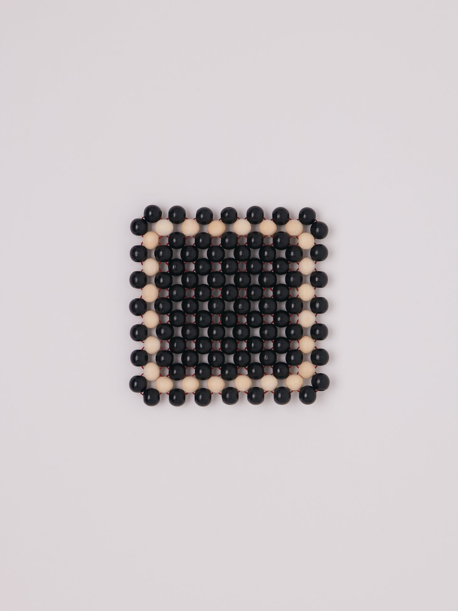 Pien Studios Reverse Tile Coaster, curated by Shop Sommer in San Francisco.