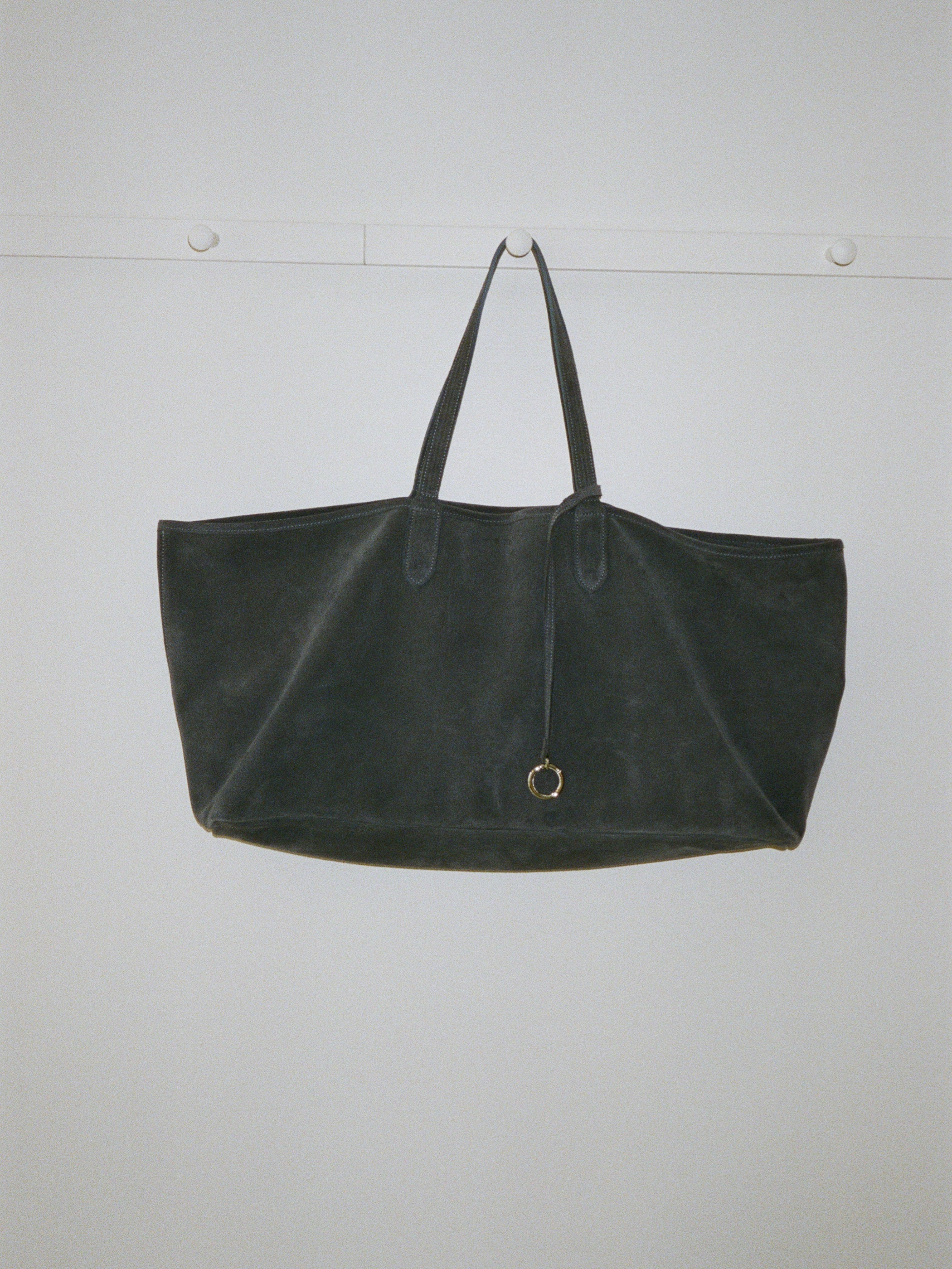 Flag Suede Polo Tote