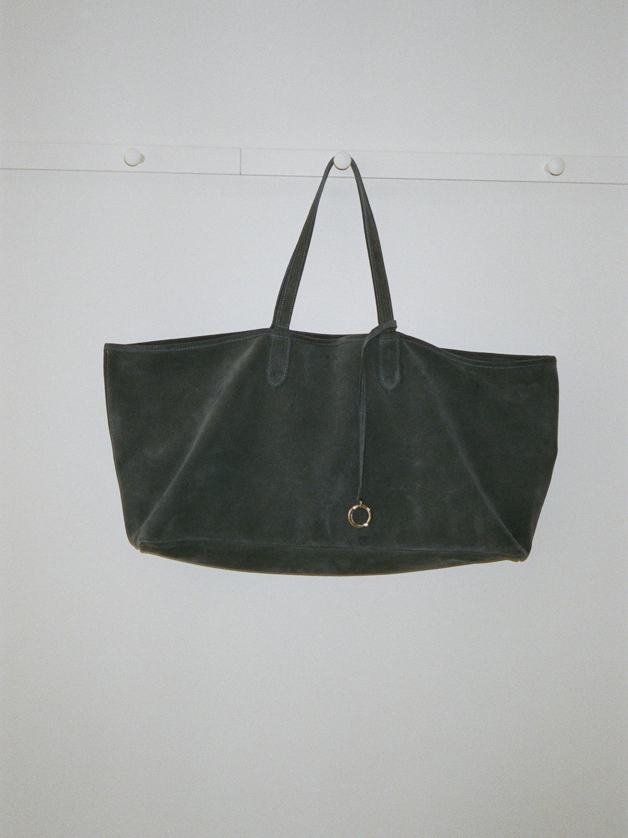 Pien Studios Flag Suede Polo Tote, curated by Shop Sommer in San Francisco.