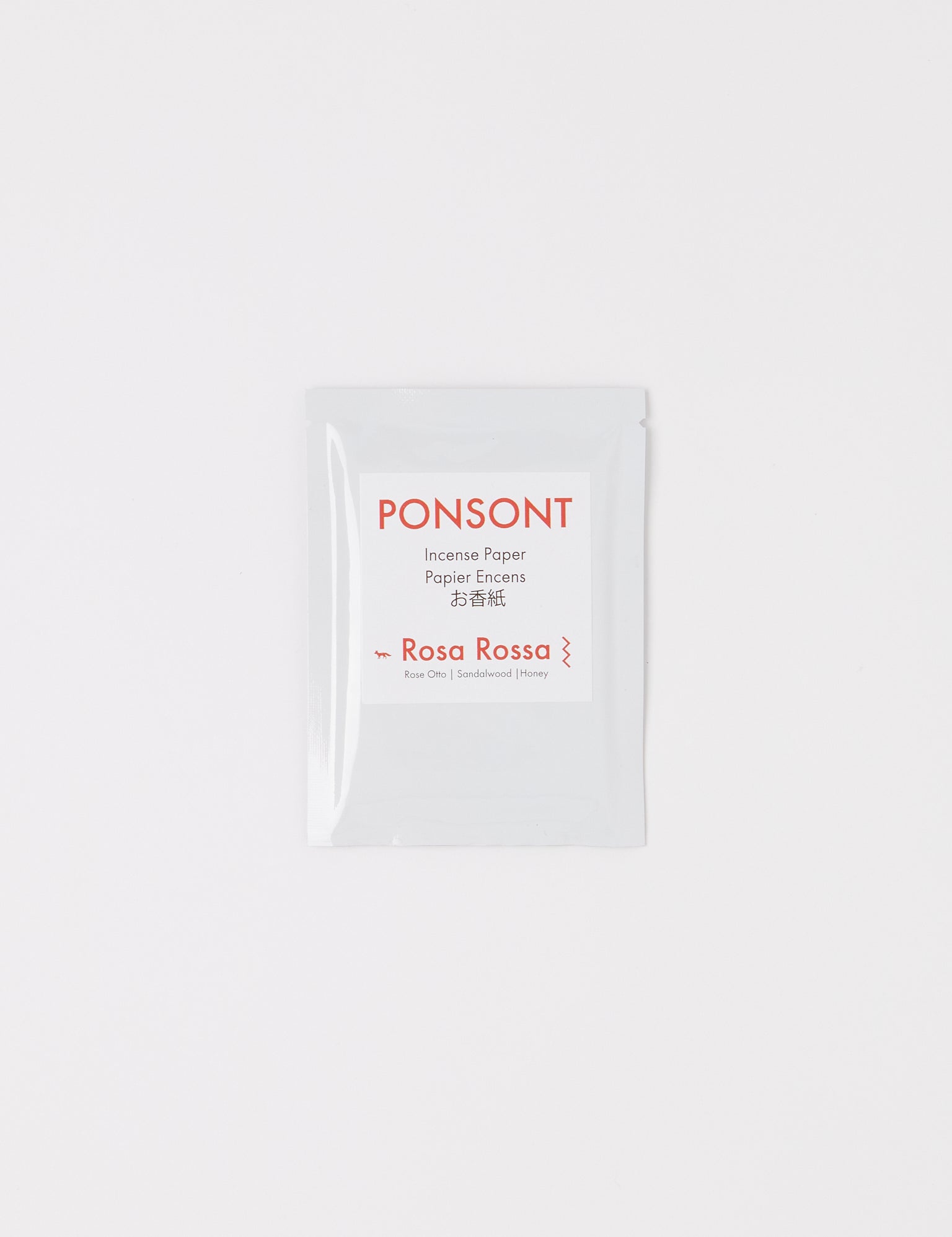 Shop Sommer Ponsont Incense Paper Rosa Rossa