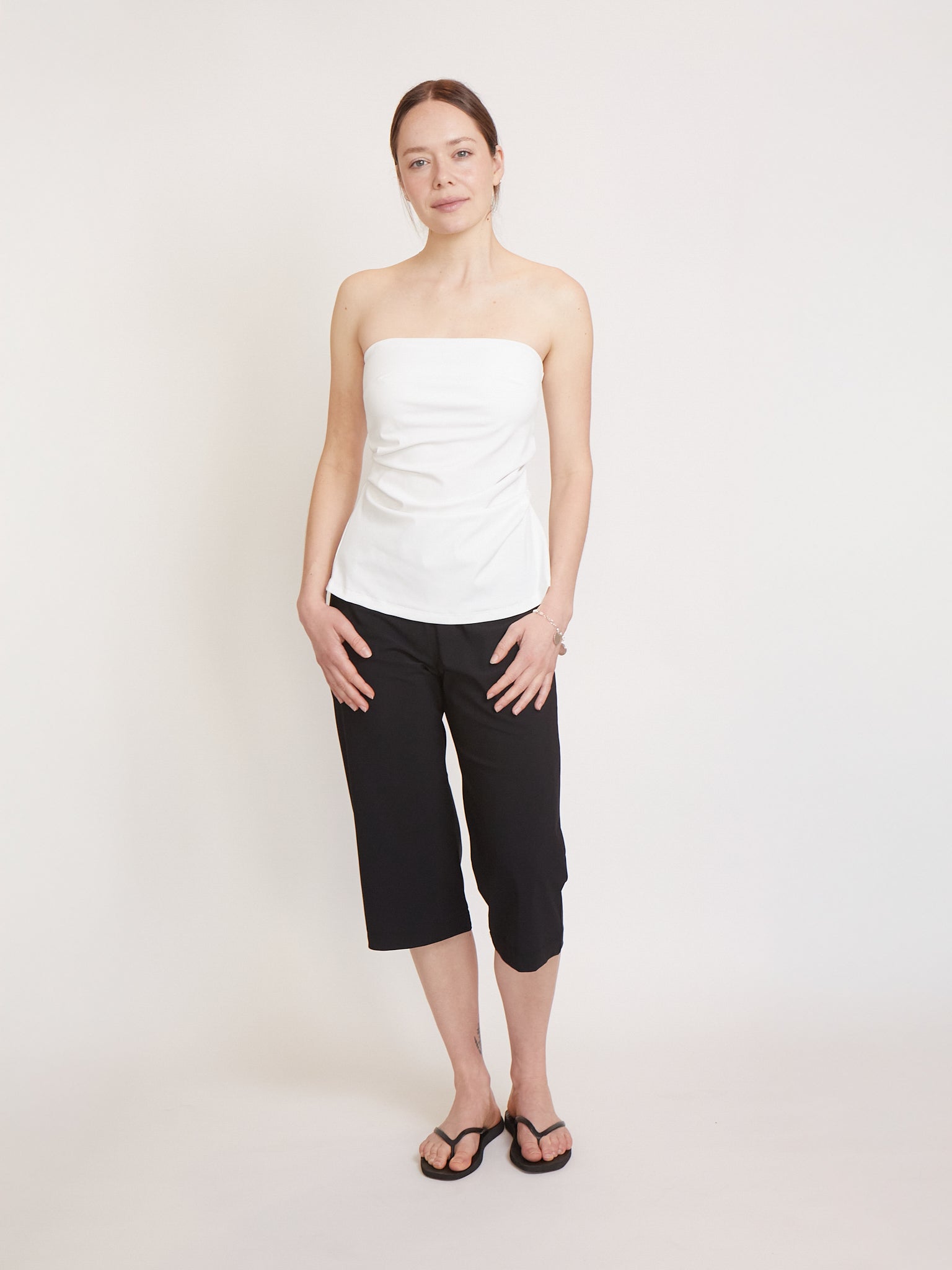 REYÈM Bermuda Shorts Black, curated by Shop Sommer in San Francisco.