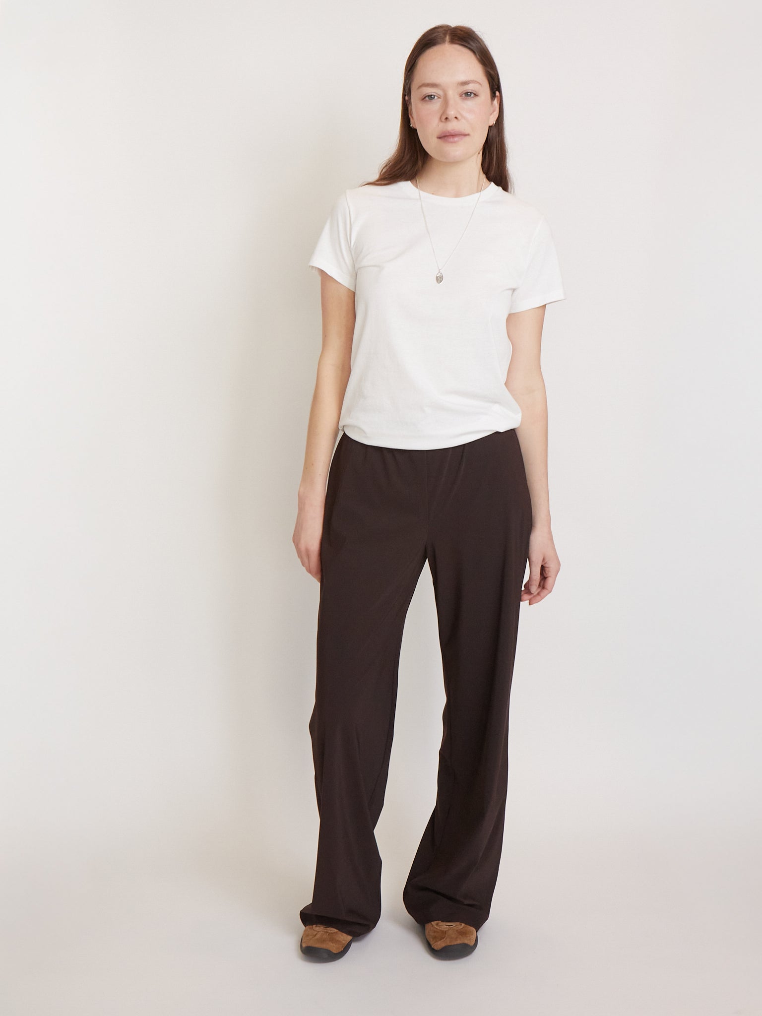 REYÈM Wide Fit Pants Cocoa, curated by Shop Sommer in San Francisco.