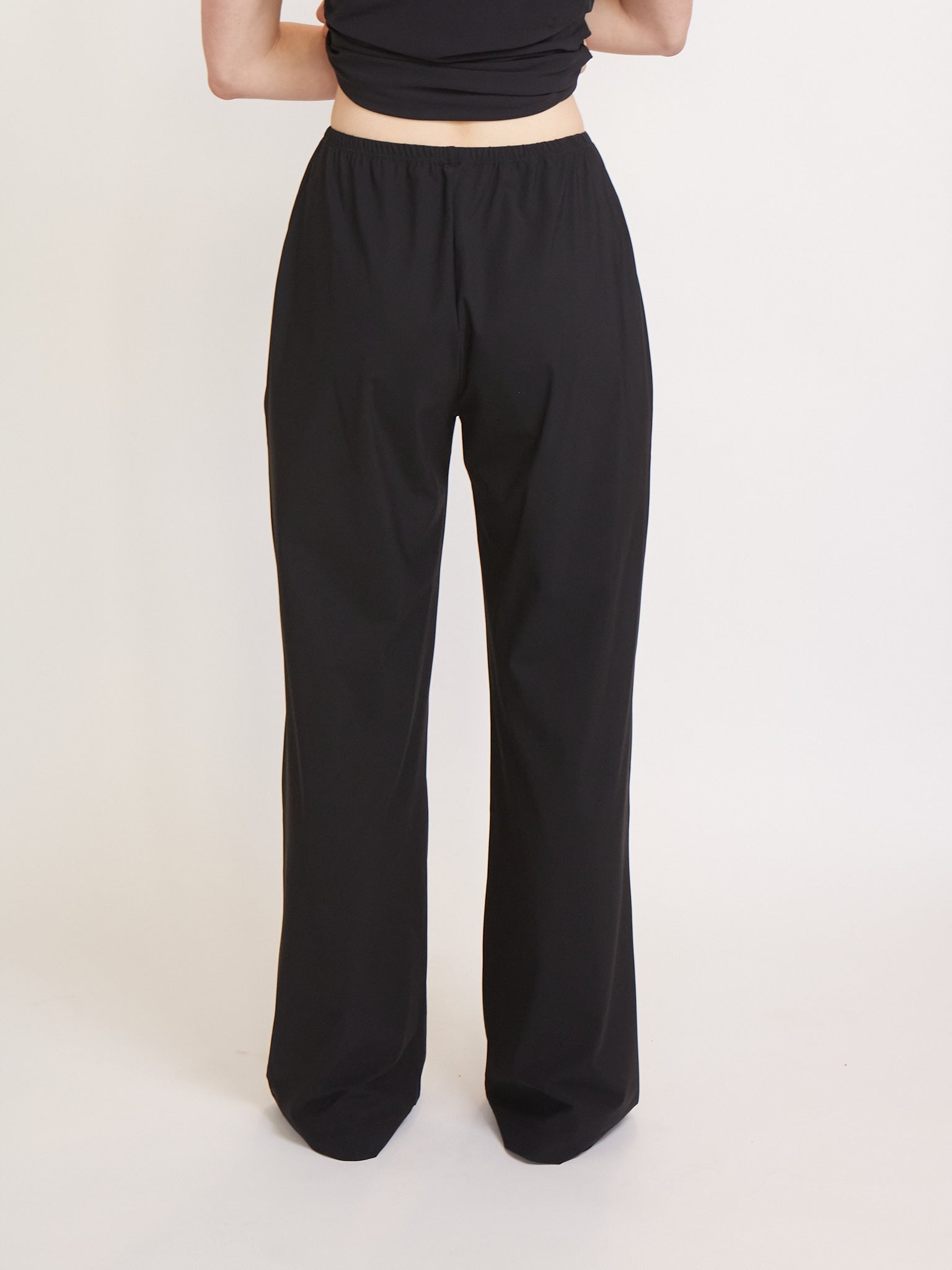 REYÈM Wide Fit Pants Black, curated by Shop Sommer in San Francisco.