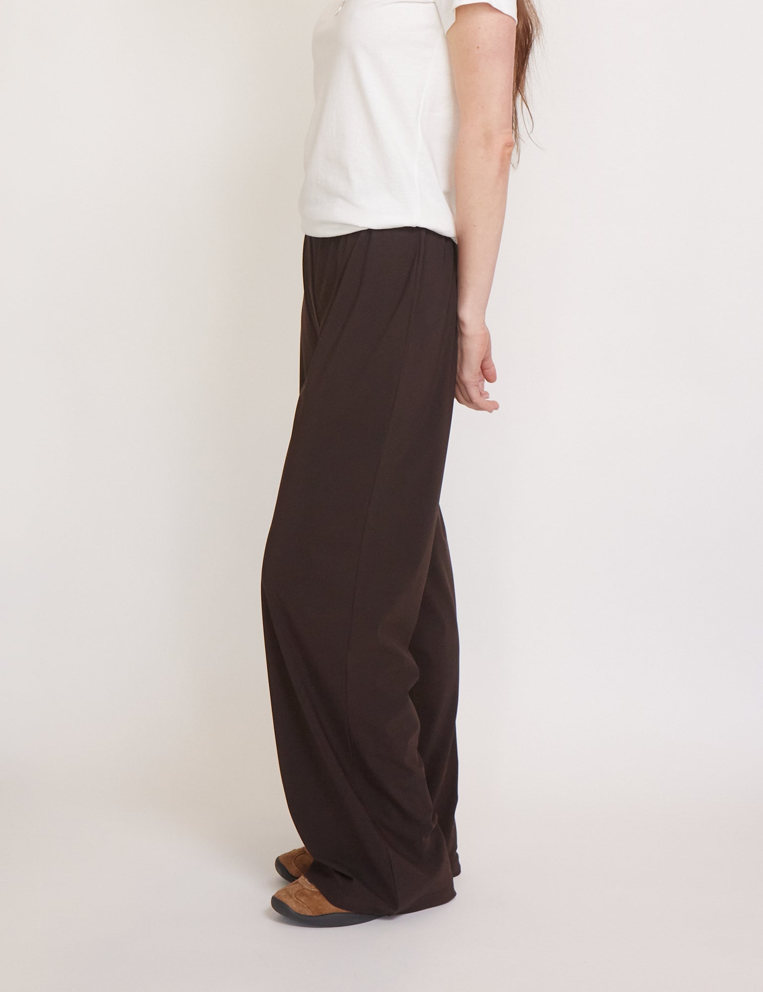 REYÈM Wide Fit Pants Cocoa, curated by Shop Sommer in San Francisco.