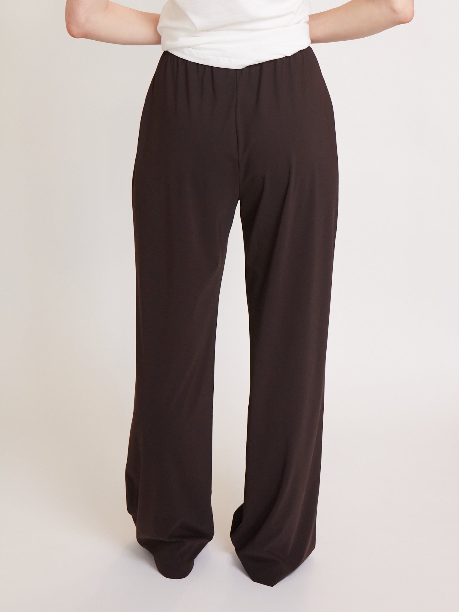 REYÈM Wide Fit Pants Cocoa, curated by Shop Sommer in San Francisco.