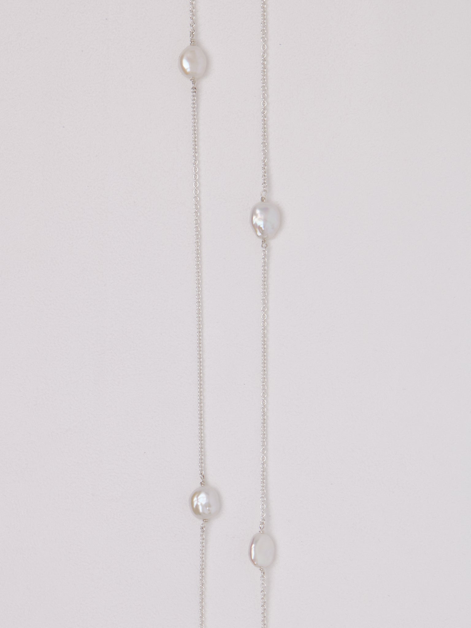 SANTANGELO Iannucci Keshi Pearl Necklace, curated by Shop Sommer in San Francisco.