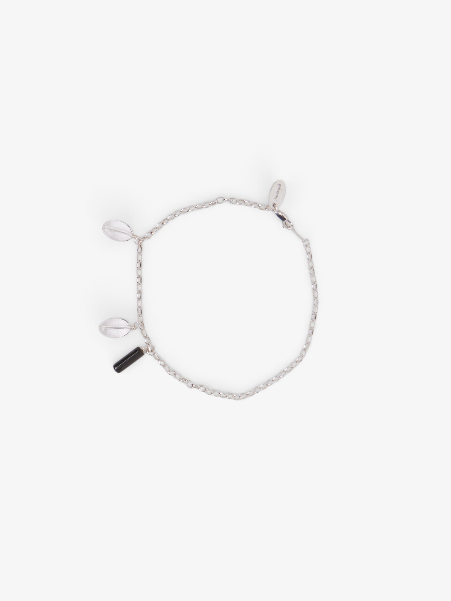 SANTANGELO Mazzini Anklet Bracelet, curated by Shop Sommer in San Francisco.