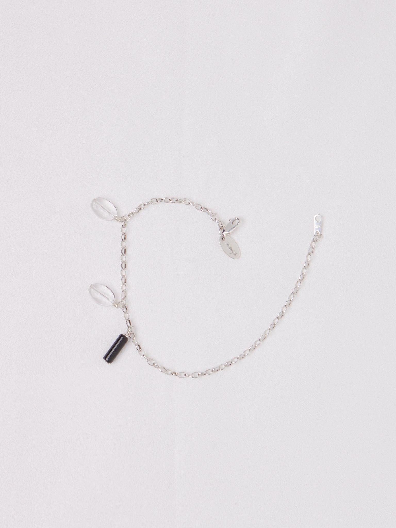 SANTANGELO Mazzini Anklet Bracelet, curated by Shop Sommer in San Francisco.