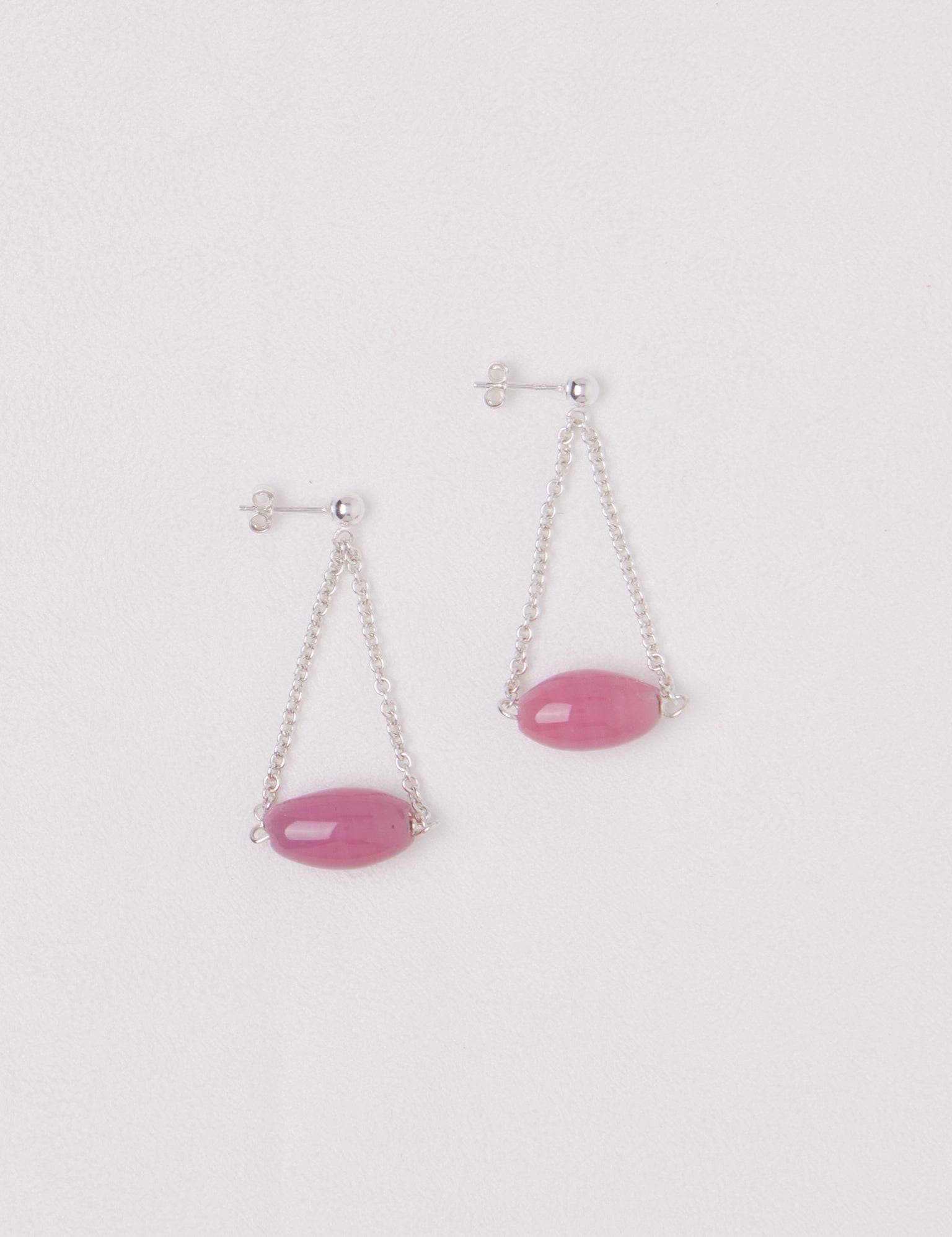 SANTANGELO Rif Pink Earrings, curated by Shop Sommer in San Francisco.