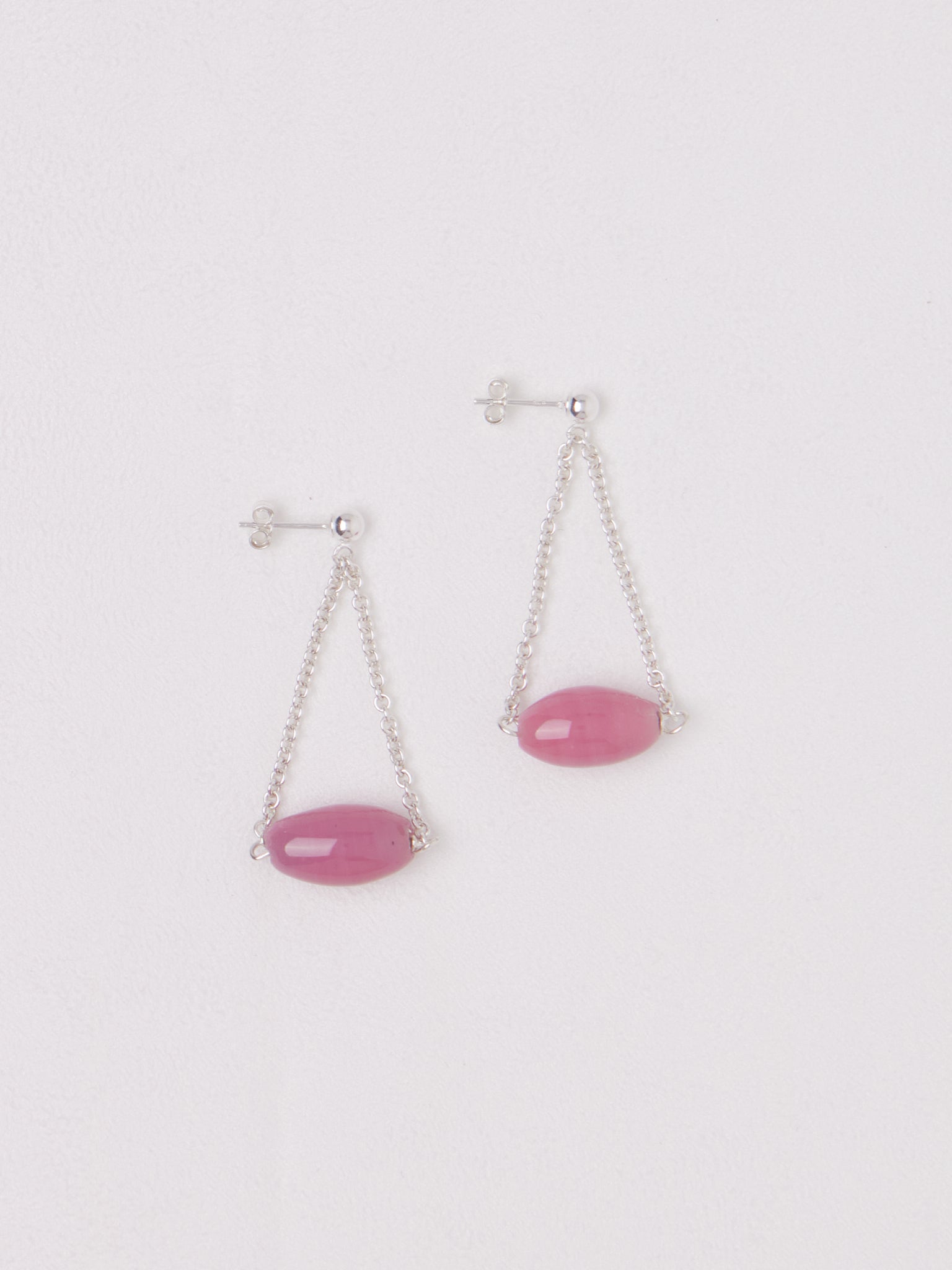 SANTANGELO Rif Pink Earrings, curated by Shop Sommer in San Francisco.