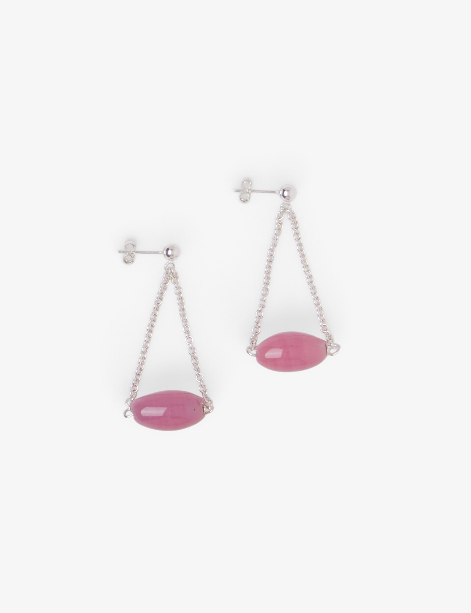 SANTANGELO Rif Pink Earrings, curated by Shop Sommer in San Francisco.