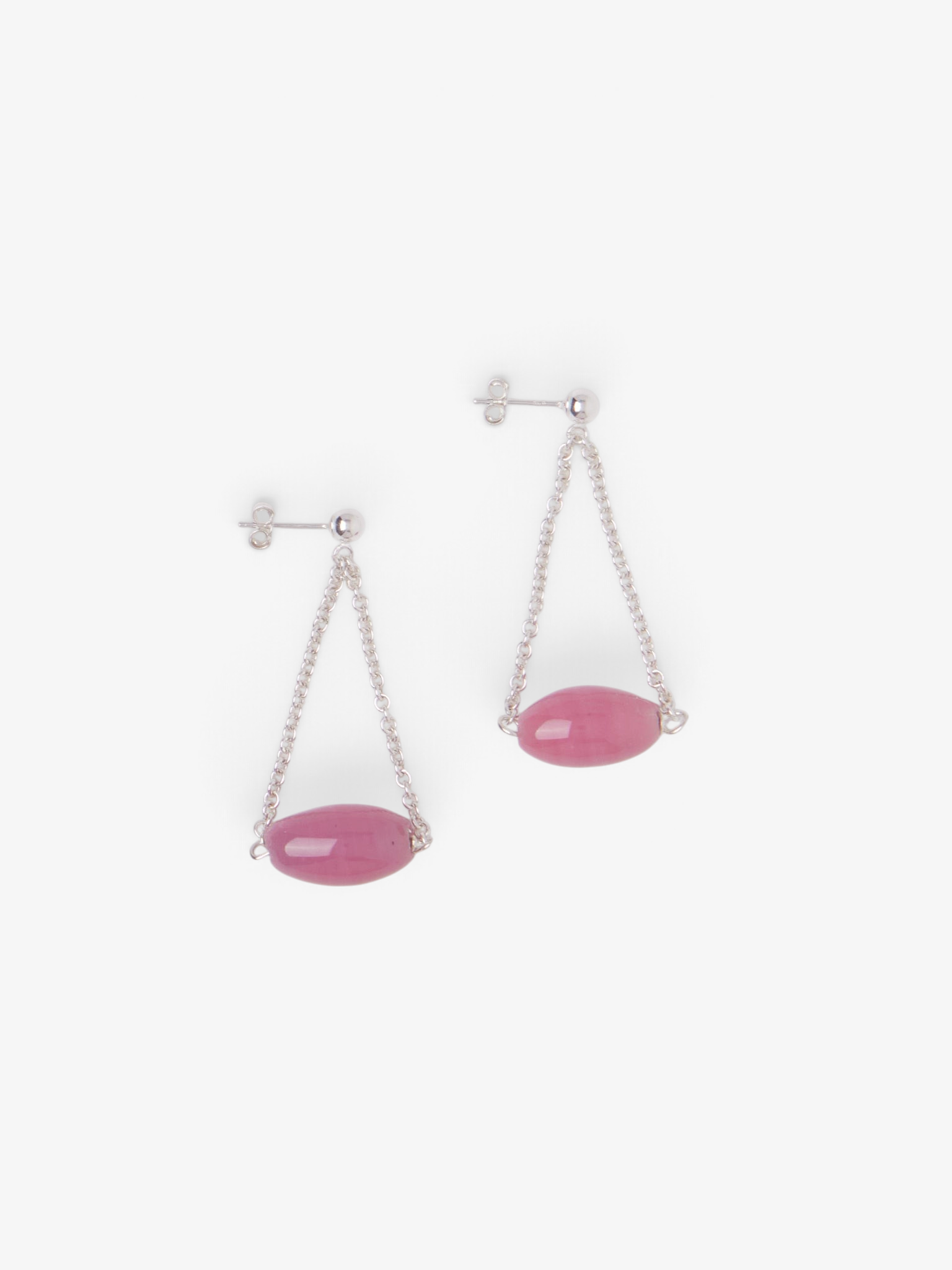 SANTANGELO Rif Pink Earrings, curated by Shop Sommer in San Francisco.